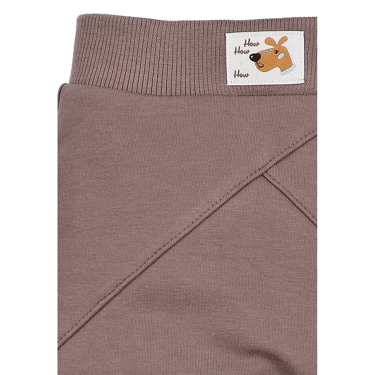 NINI Stoffhose Hund Unisex Kinder (1-tlg) Stoffhose, Jogginghose, Jogger, Sporthose, Chino