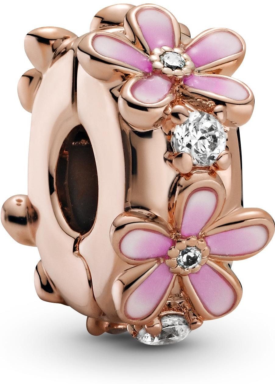 Pandora Kettenanhänger Pandora Rosafarbenes Gänseblümchen Zwischenelement günstig online kaufen