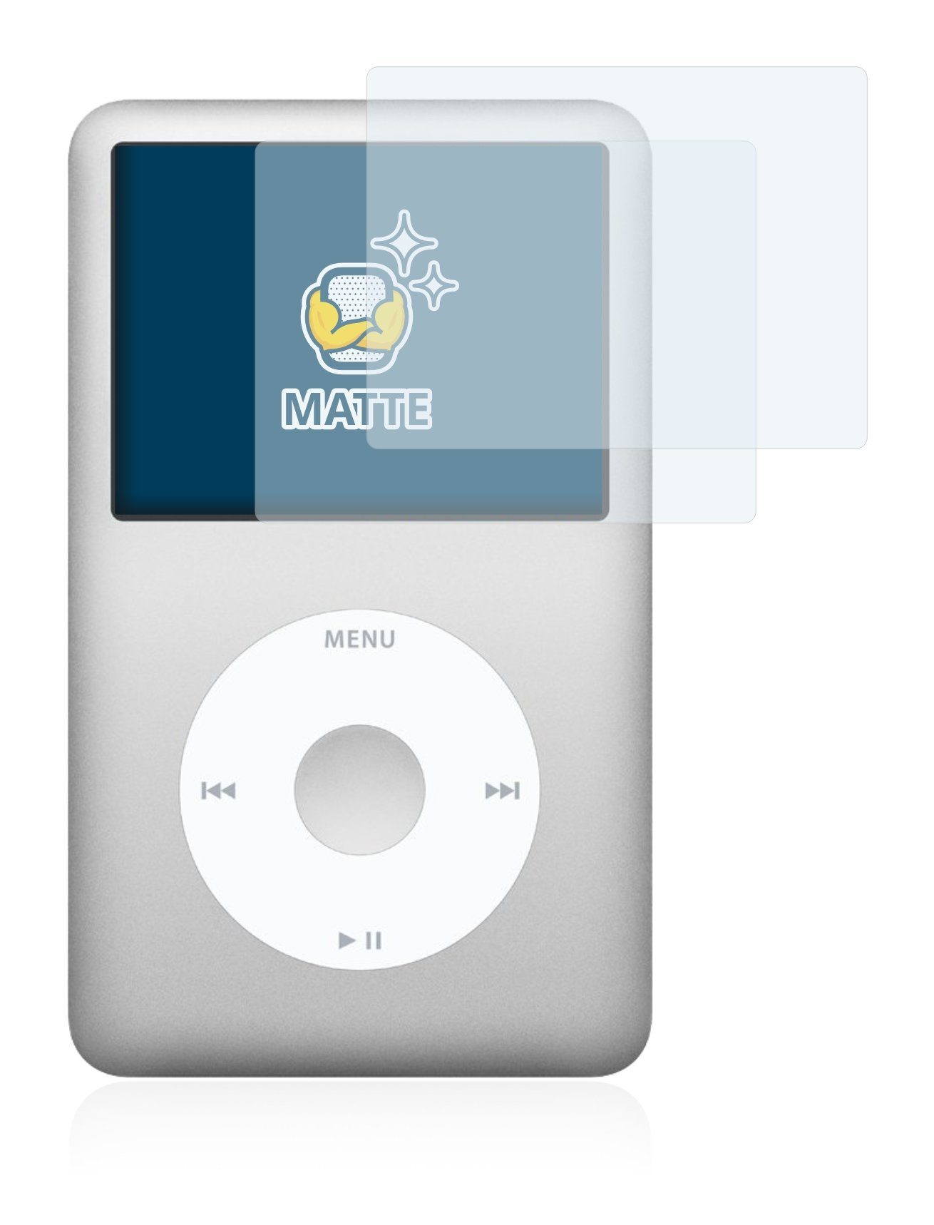 BROTECT »für Apple iPod classic 120 GB (7. Gen)« für Apple iPod classic 120  GB (7. Gen), Displayschutzfolie, 2 Stück, Folie Schutzfolie matt  entspiegelt online kaufen | OTTO