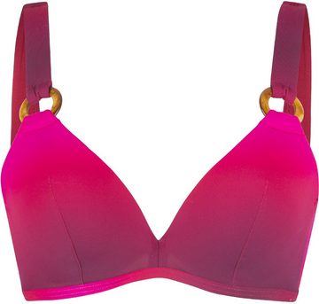 LingaDore Bade-Shirt Triangel Bikini ORCHID RED