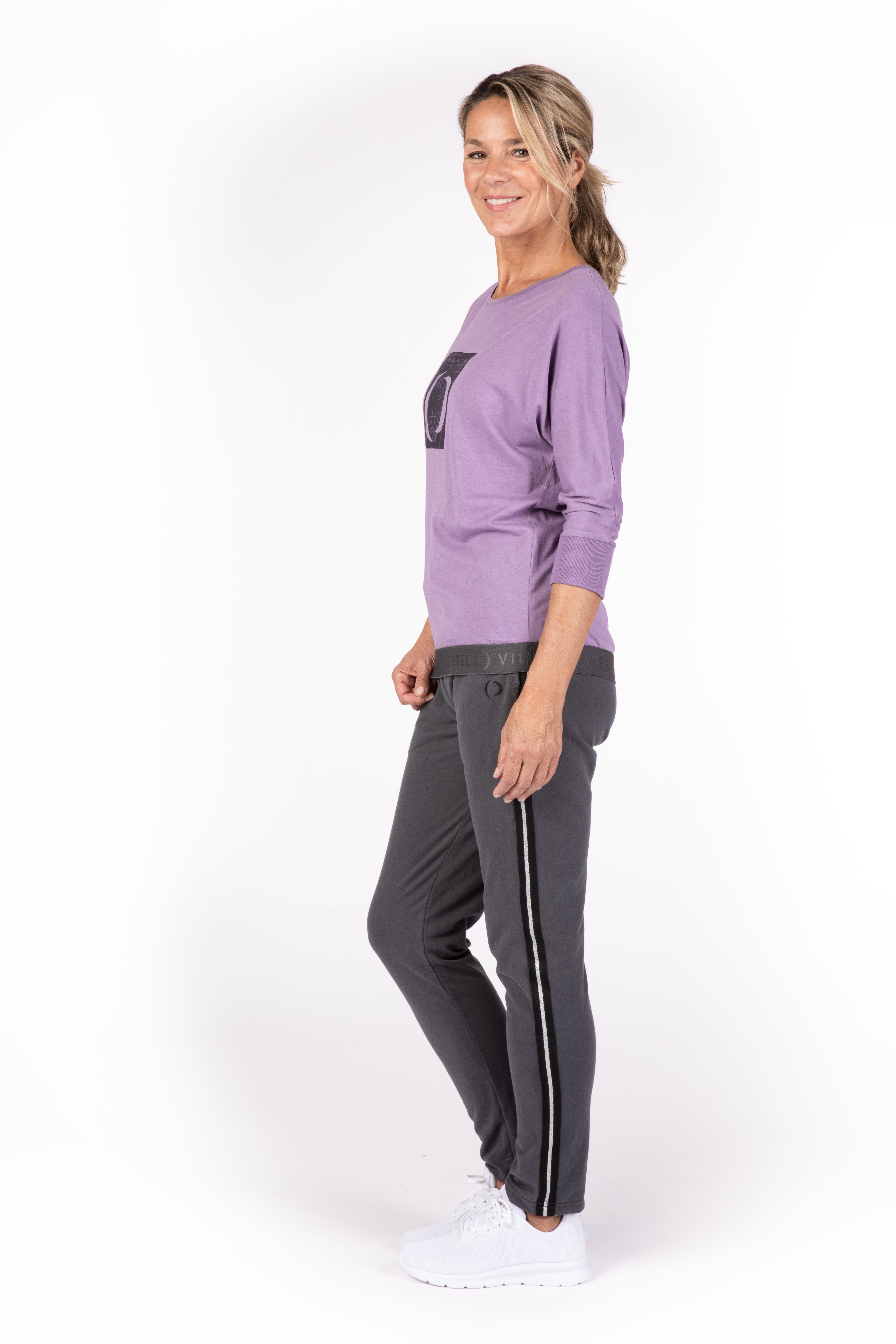 DEPROC Active Sweatshirt PAULINE CS WOMEN 3/4 SHIRT günstig online kaufen