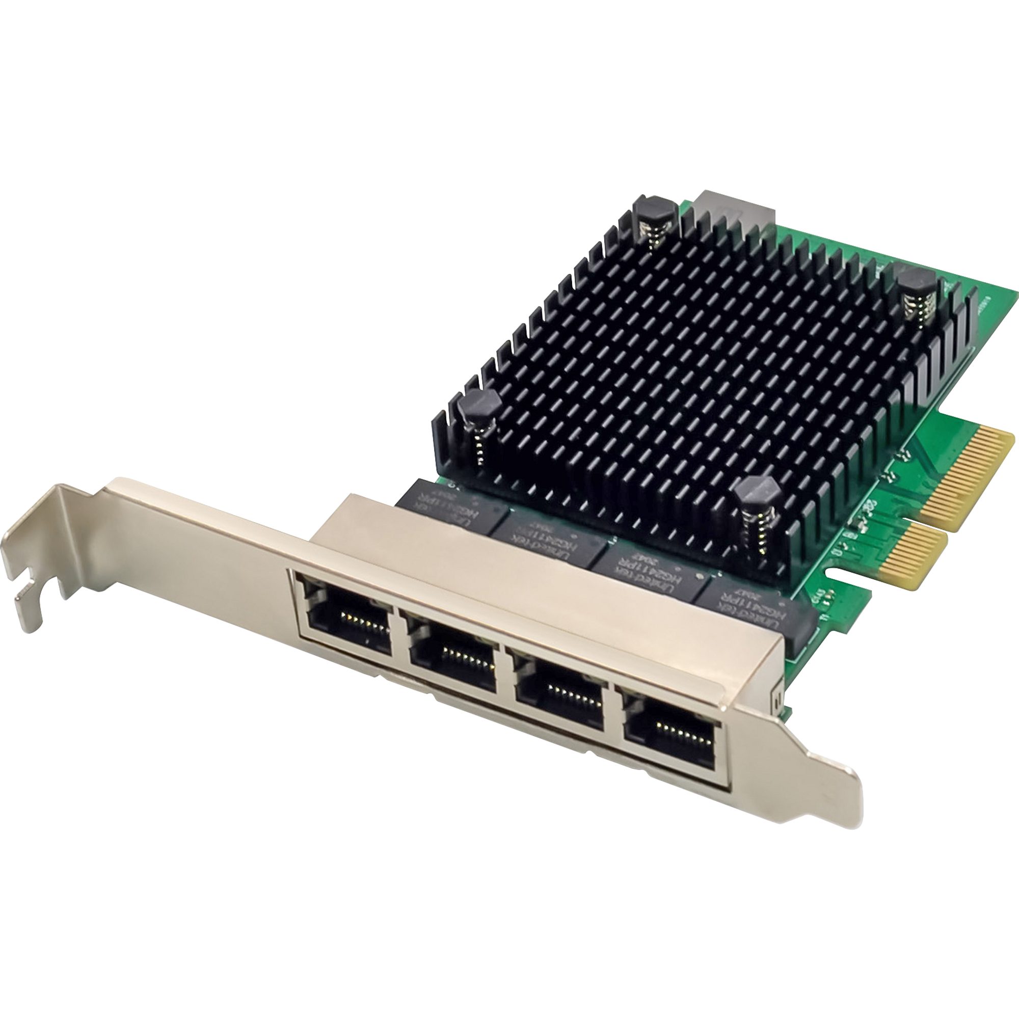 Digitus Digitus 4-Port 2,5G Ethernet, LAN-Adapter Netzwerk-Adapter