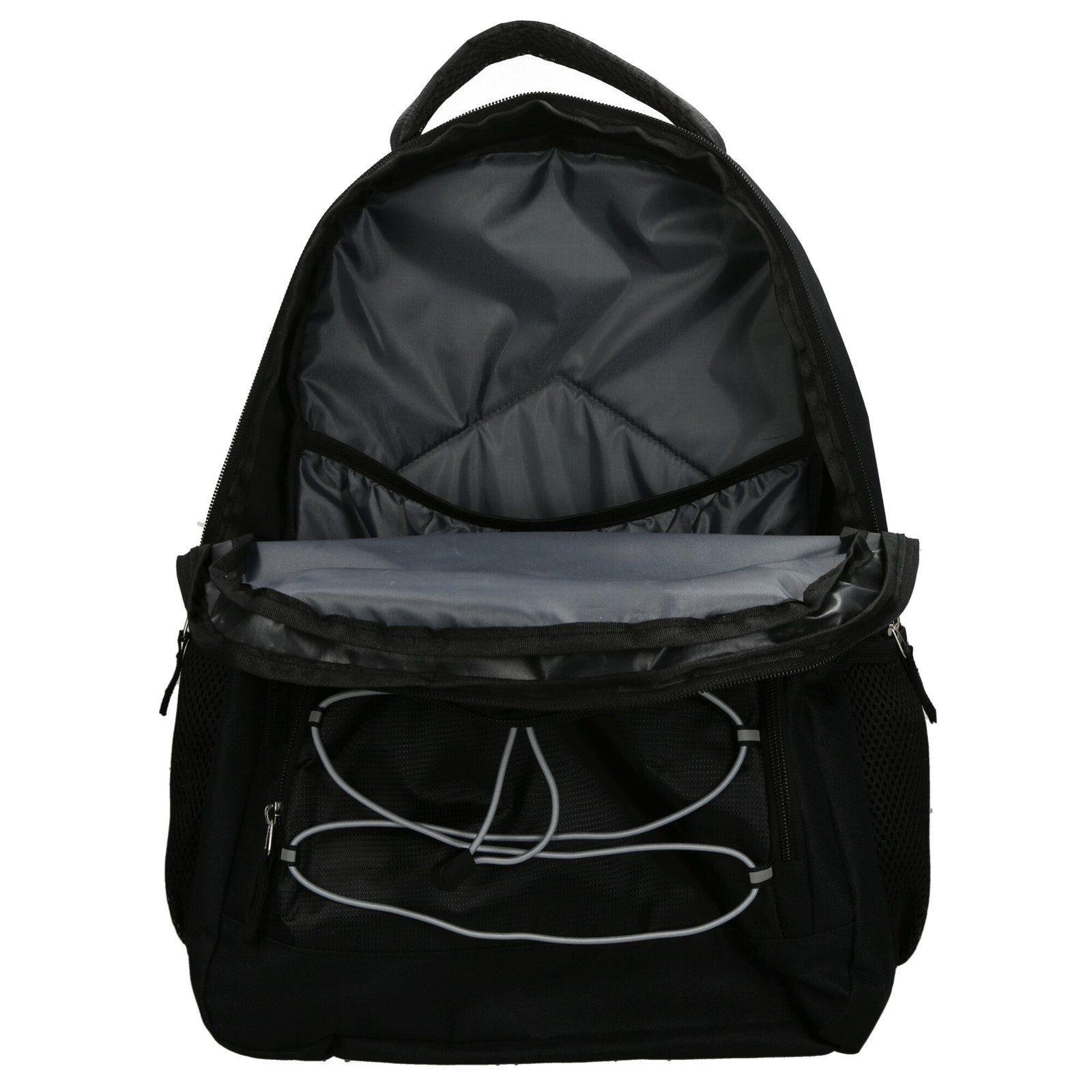 Laptoprucksack (Stück) Laptoprucksack Schwarz HTI-Living Schulrucksack