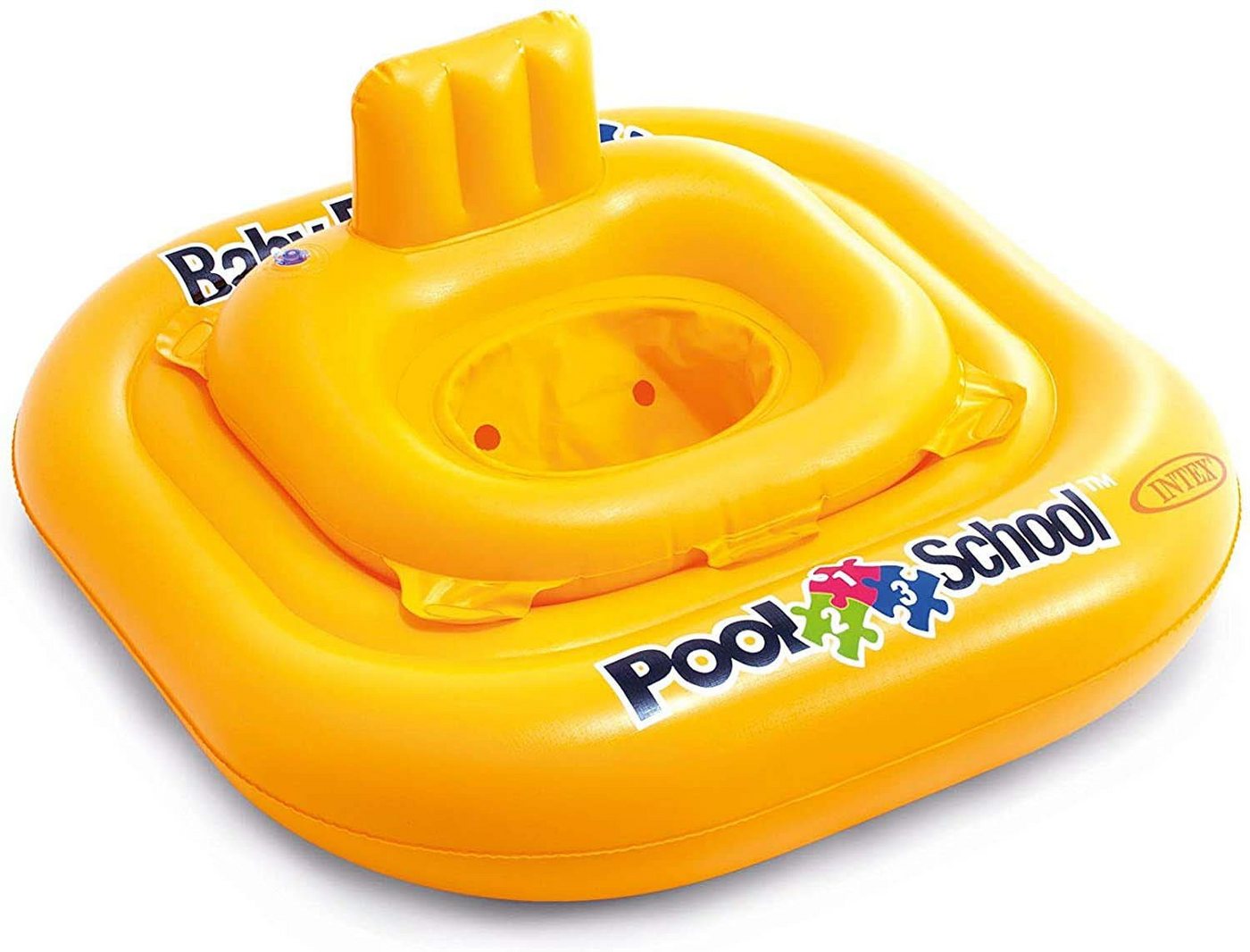 Intex Schwimmhilfe Intex 56587EU - POOL SCHOOL DELUXE BABY FLOAT