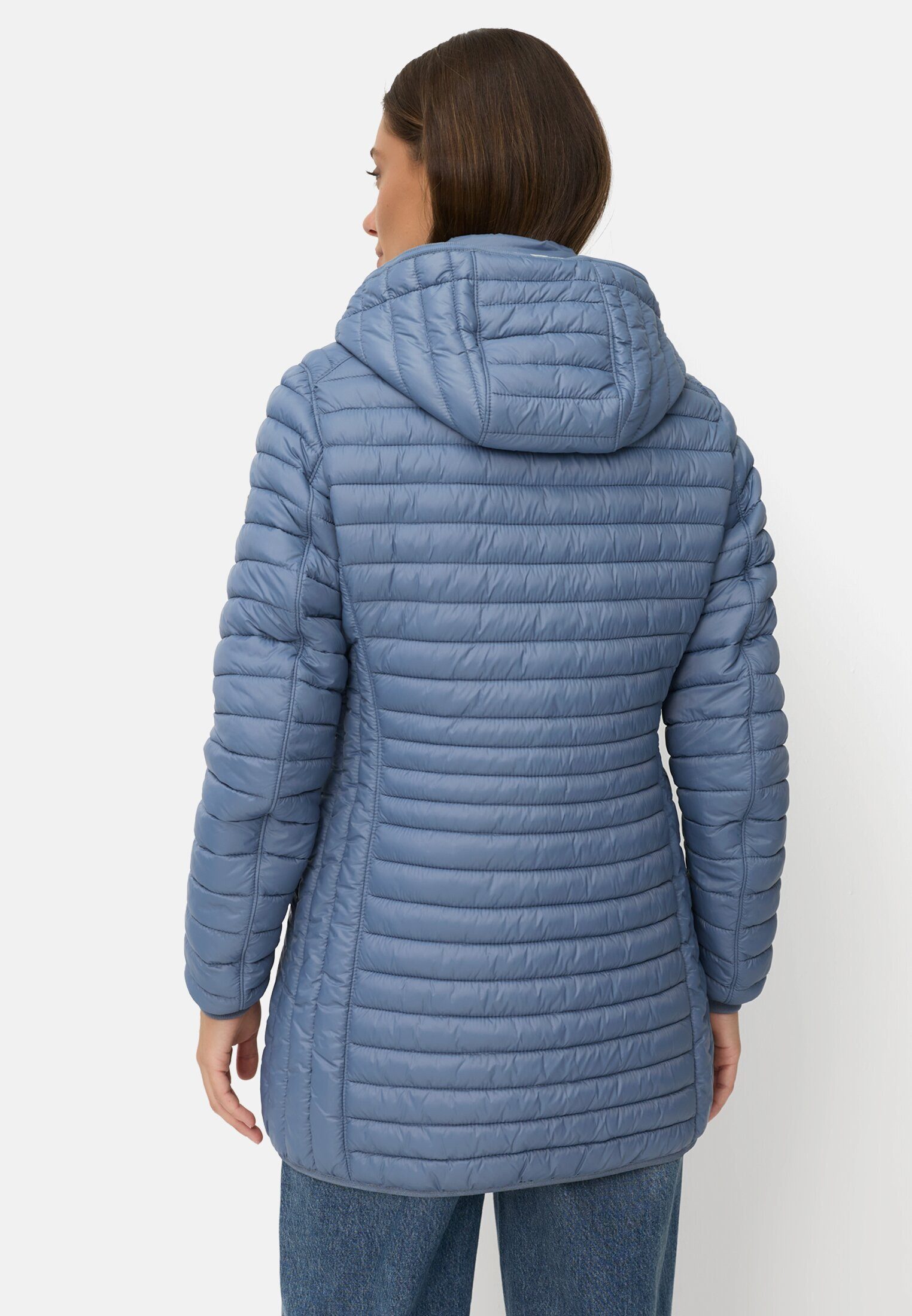 camel active Funktionsjacke mit Reißverschlusstaschen Langarm Reflektierende Details
