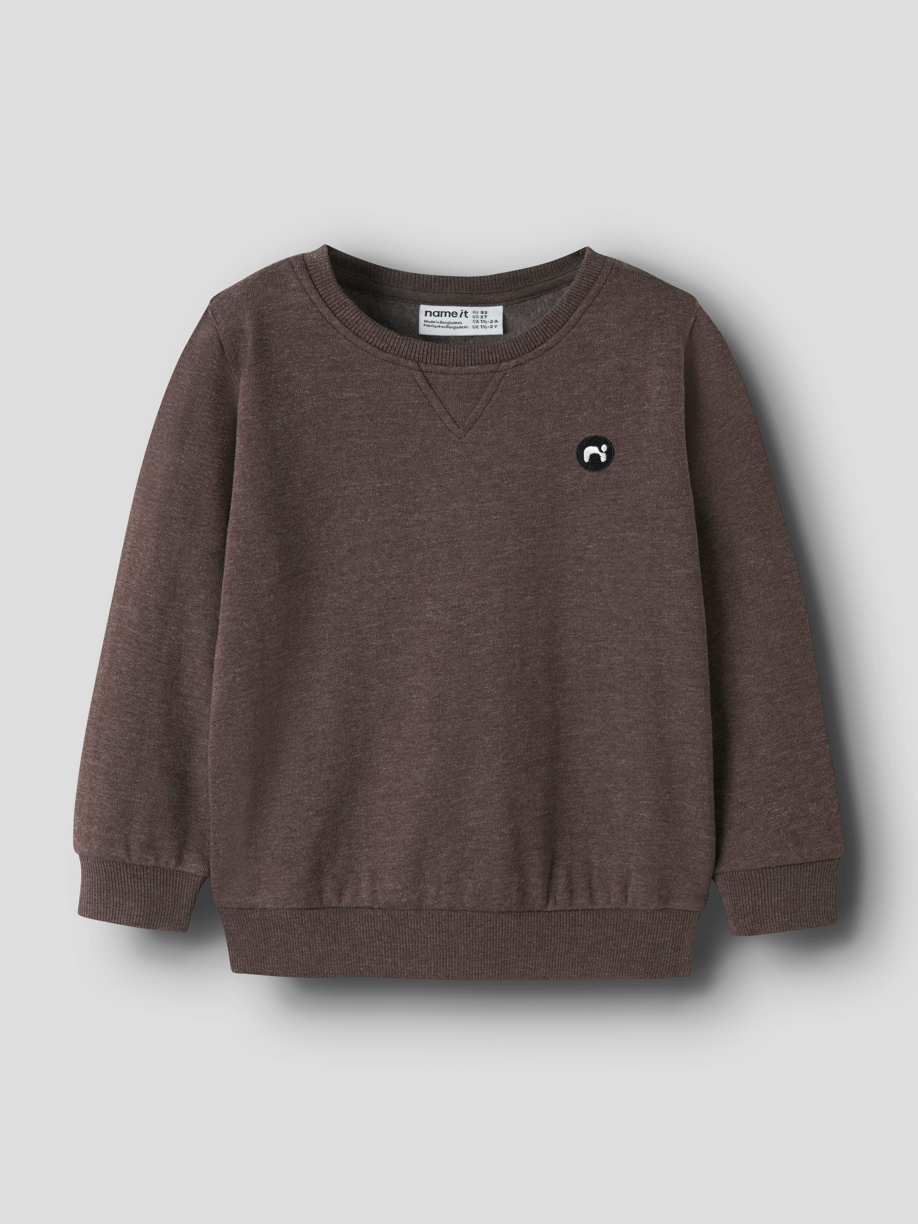 Name It Sweatshirt NMMVIMO LS SWEAT BRU NOOS