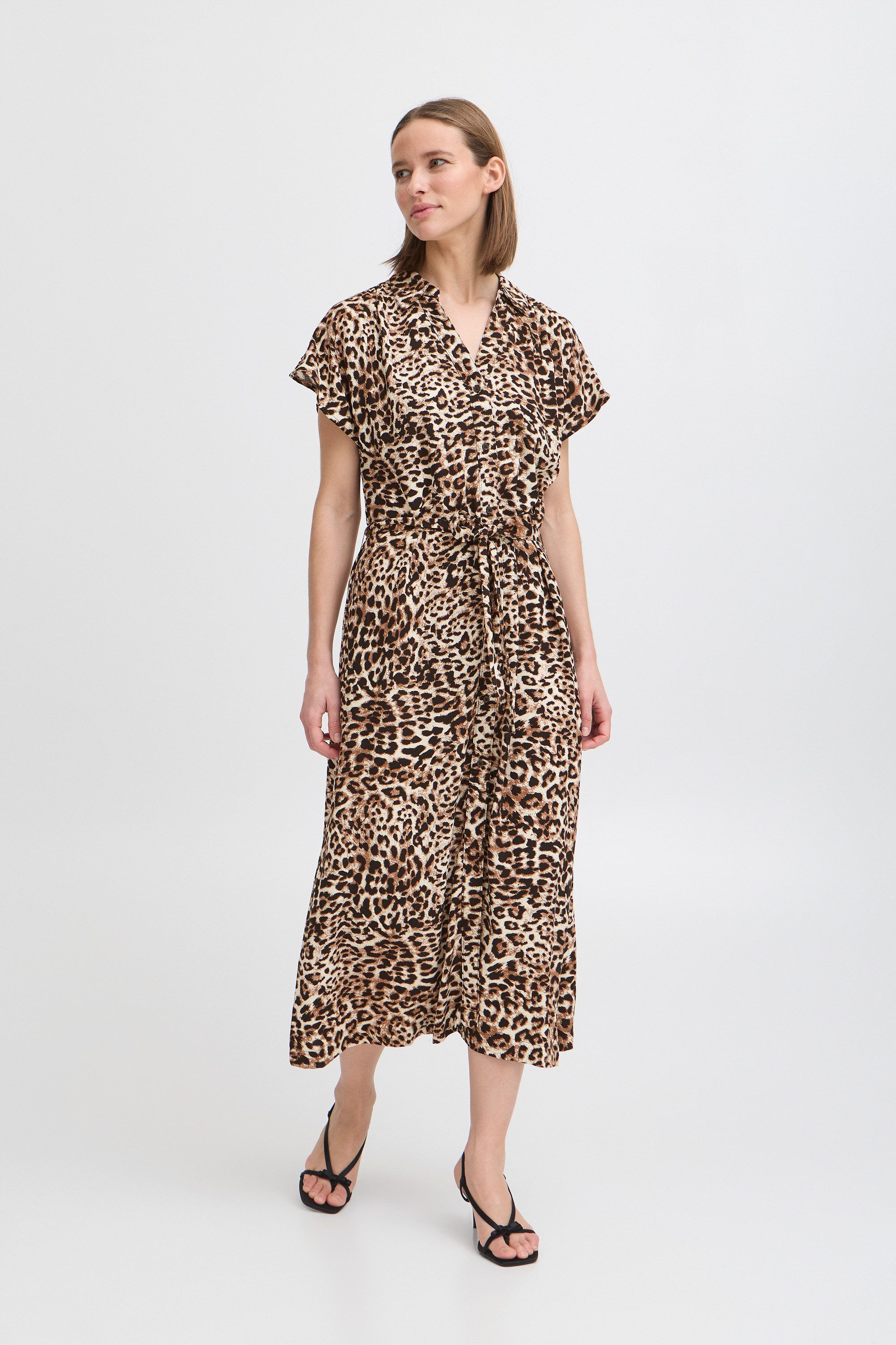 b.young Blusenkleid Kleid BYMMJOELLA