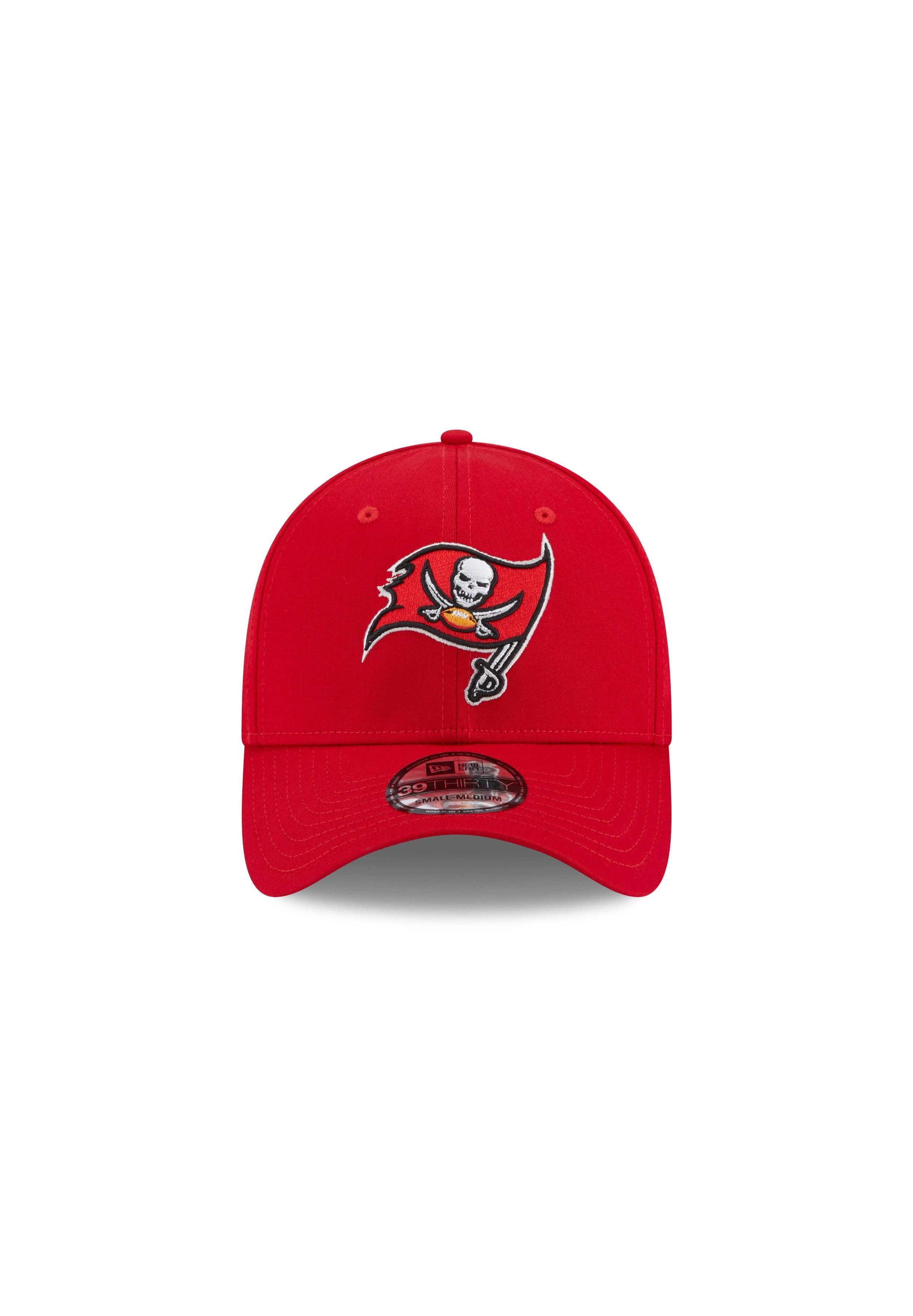 New Era Flex Cap Tampa Bay Buccaneers NFL Comfort Scarlet 39Thirty Stretch Cap New Era (1-St)