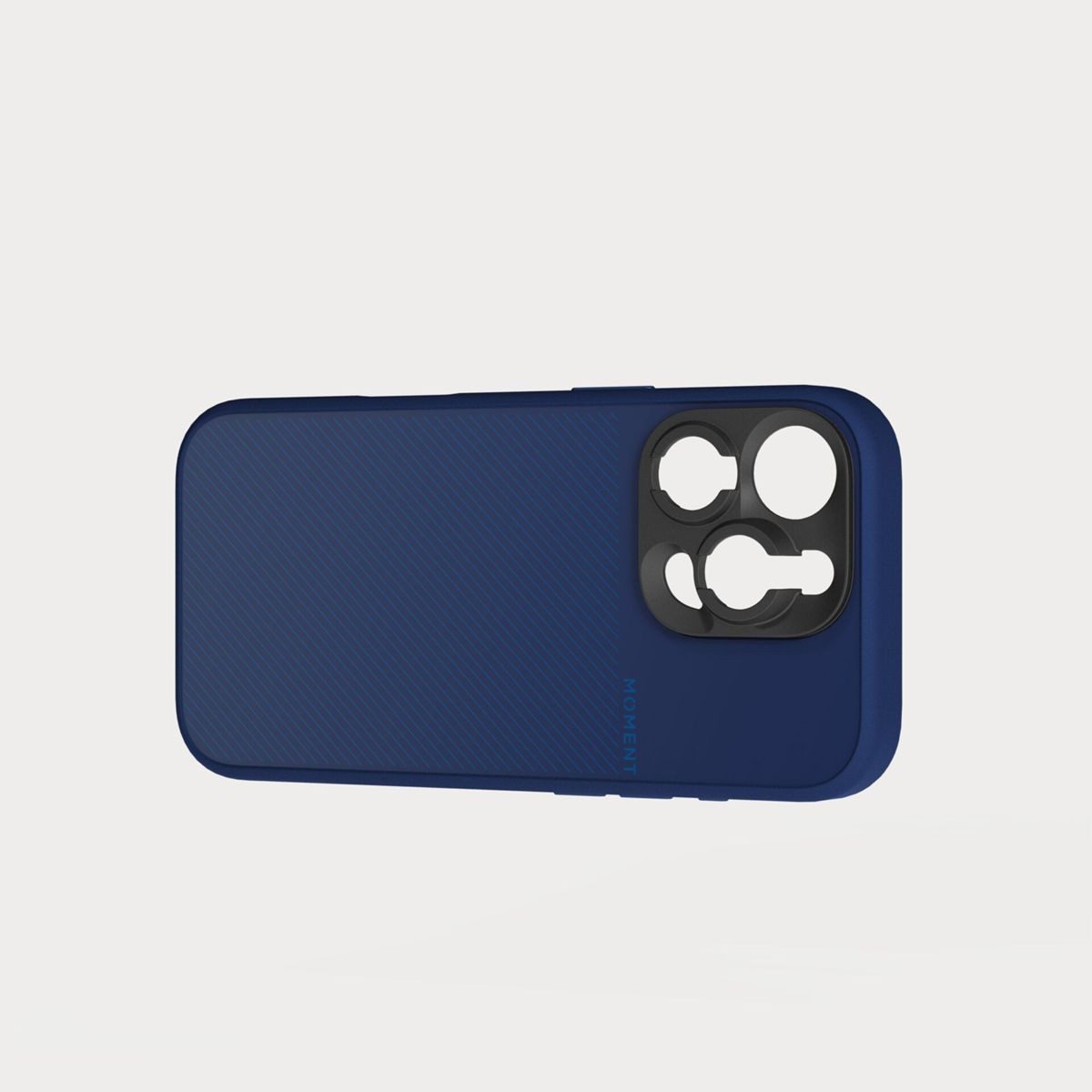 MOMENT Smartphone-Hülle Case MagSafe for iPhone 16 Pro Indigo
