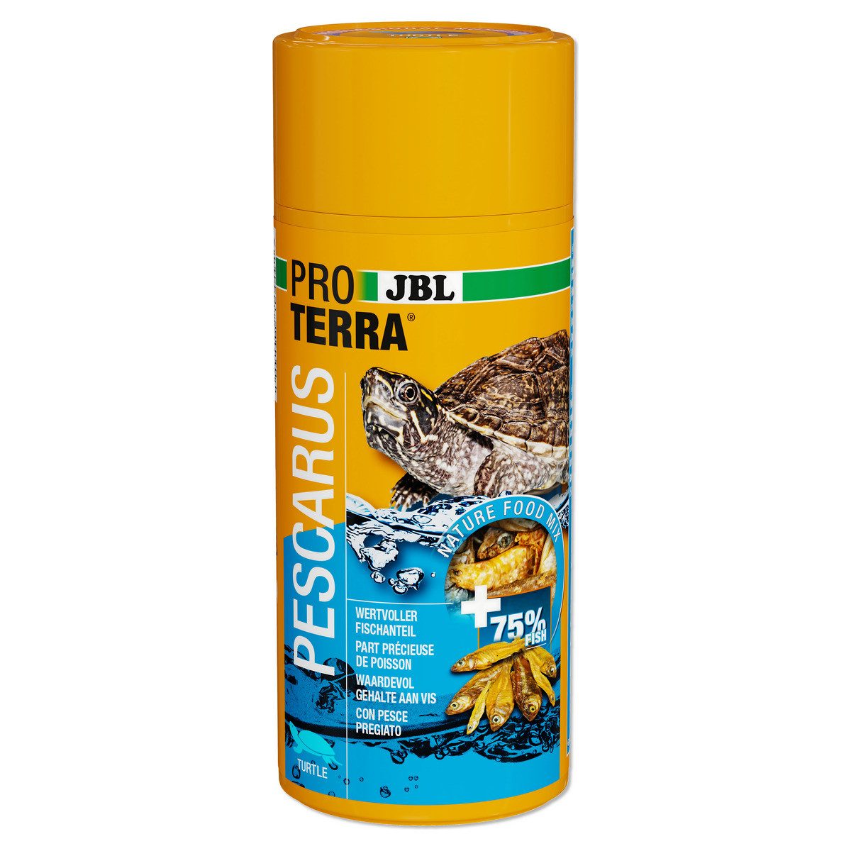 JBL GmbH & Co. KG ProTerra Pescarus, Trockenfutter für: Reptilien