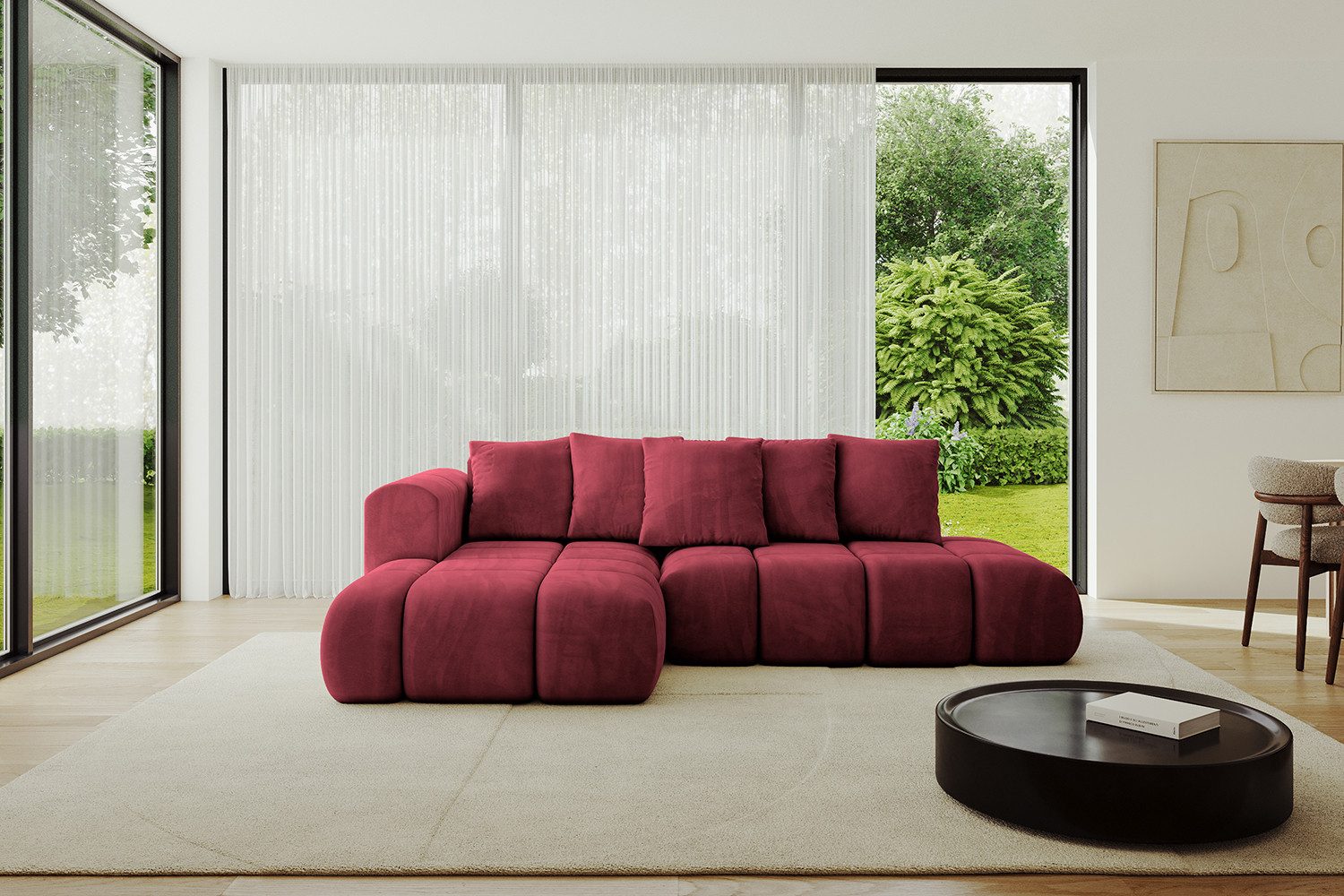 ALTDECOR Ecksofa CLOUD-L-v1, Couch mit Schlaffunktion, günstig online kaufen