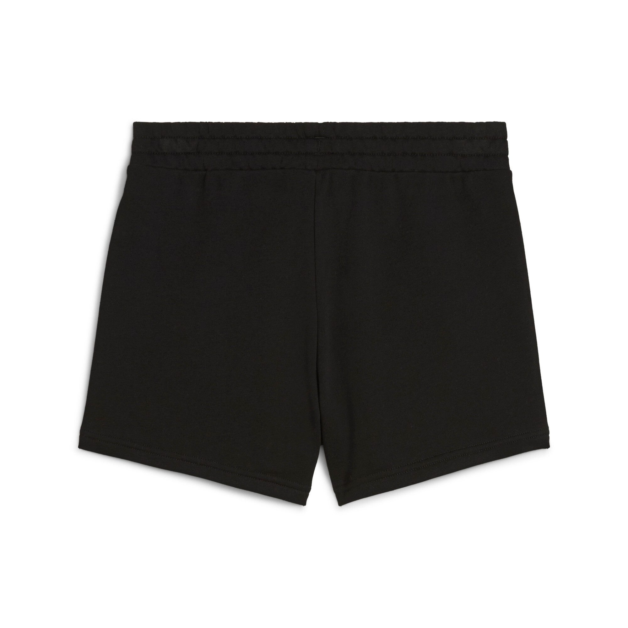 PUMA Trainingsshorts ESS SMALL NO 1 LOGO 4 SHORTS TR mit Eingrifftasche, mit Rippenbund, mit Seitenschlitzen