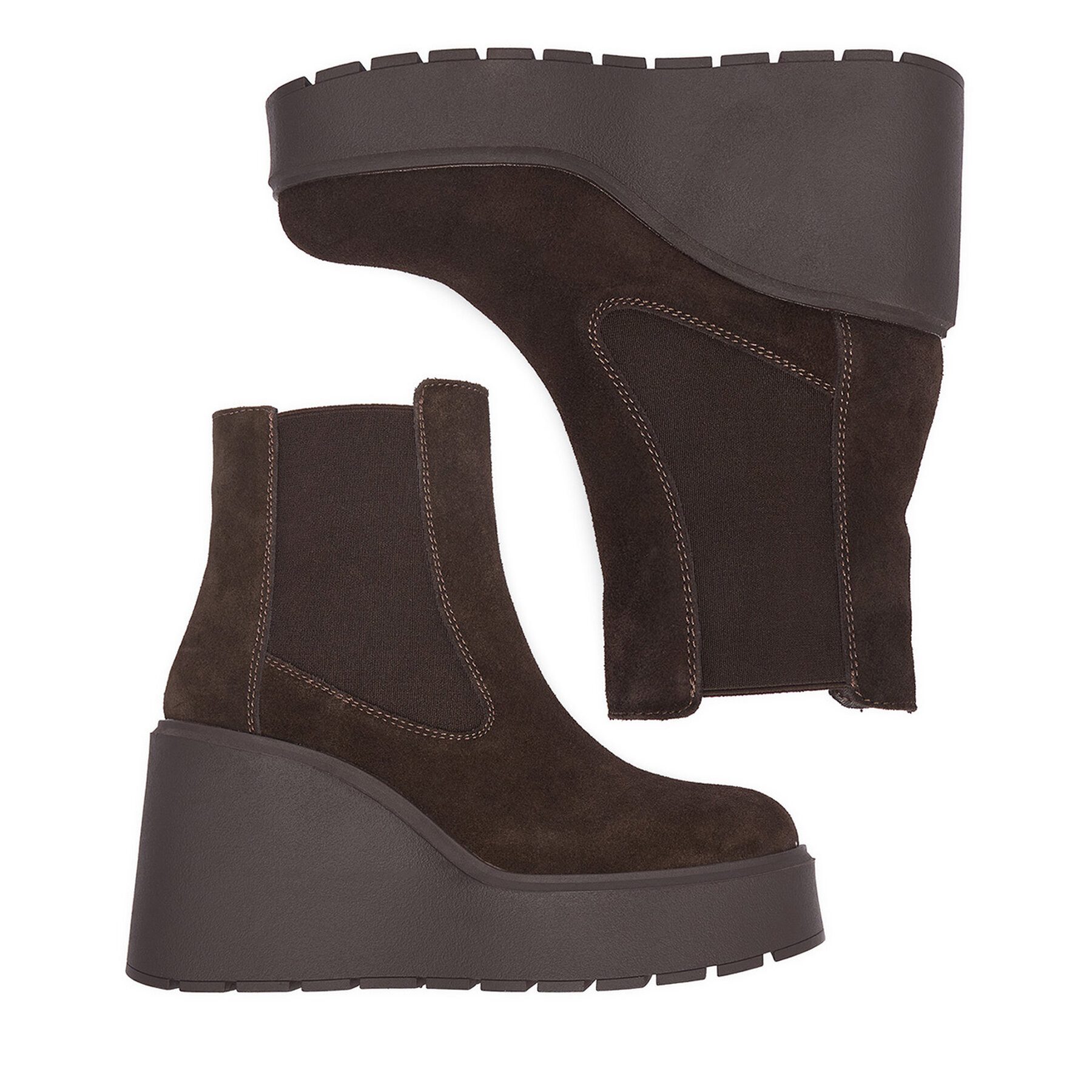 Badura Badura Damen Stiefeletten 5907964557975 Braun Stiefel