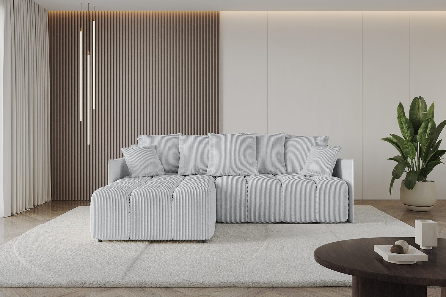 ALTDECOR Ecksofa LONLI-L, Couch mit Schlaffunktion, günstig online kaufen