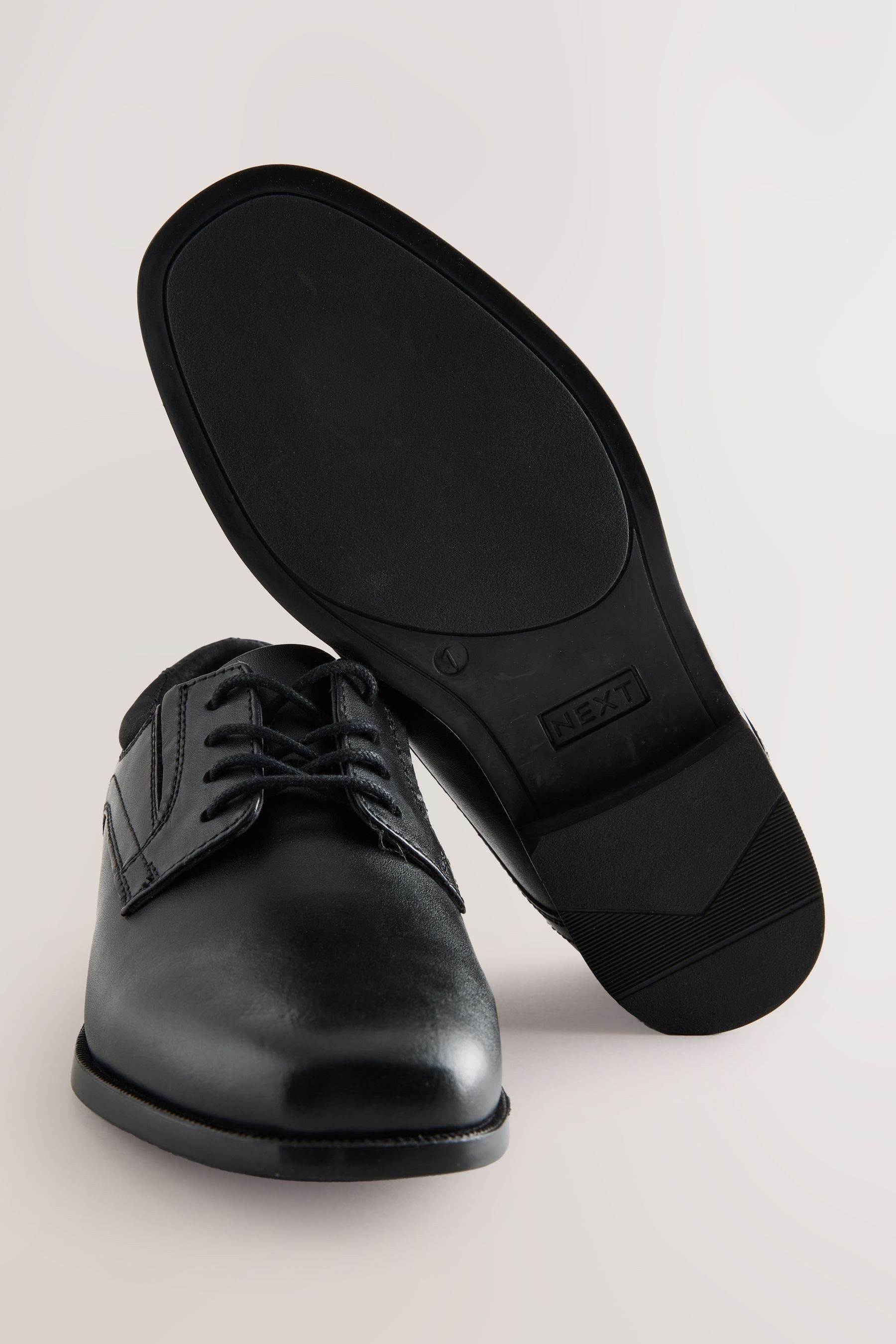 Next Derby-Schnürschuhe aus Leder für die Schule Schnürschuh (1-tlg)