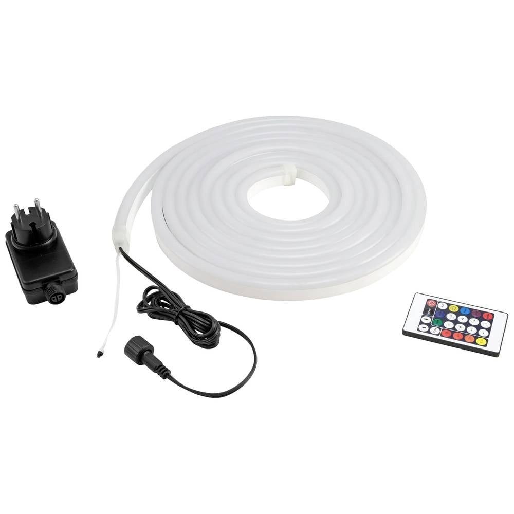 EUROLITE LED-Lichterschlauch RGB 5m mit IR Set 50499920