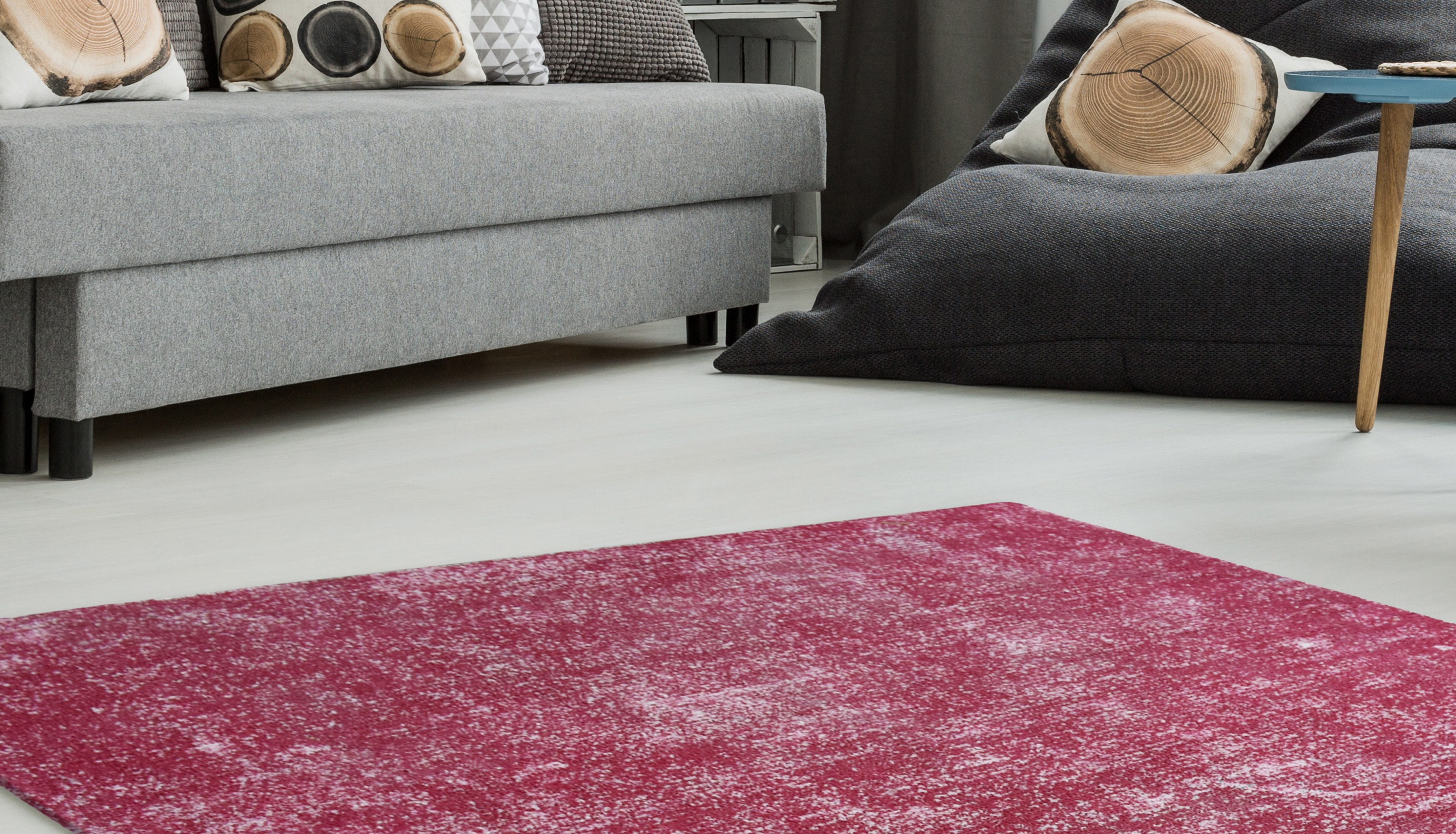 Kayoom Teppich Etna 110, rechteckig, Höhe: 10 mm, Maschinell getufteter Teppich, hervorragende Qualität, aktuelle Farben
