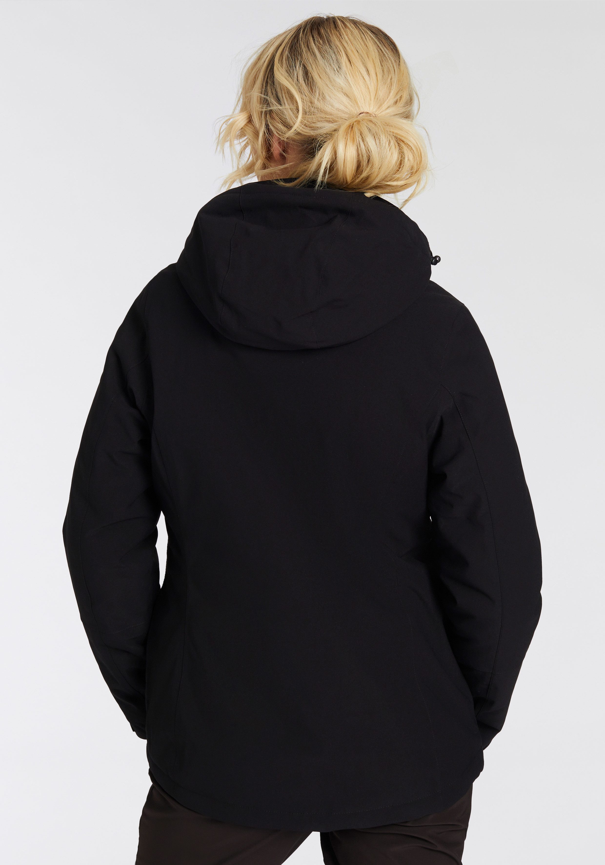 Killtec Funktionsjacke KOW 140 WMN JCKT Wasserdicht & Winddicht & Atmungsaktiv, Übergangsjacke