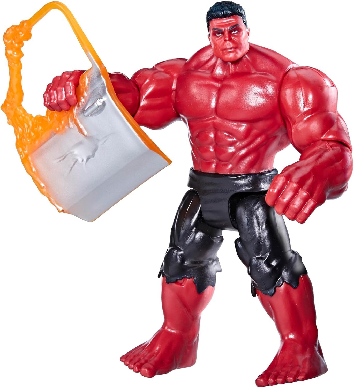 Hasbro Actionfigur Marvel Avengers Epic Hero Series Captain America Red Hulk Figur 4+