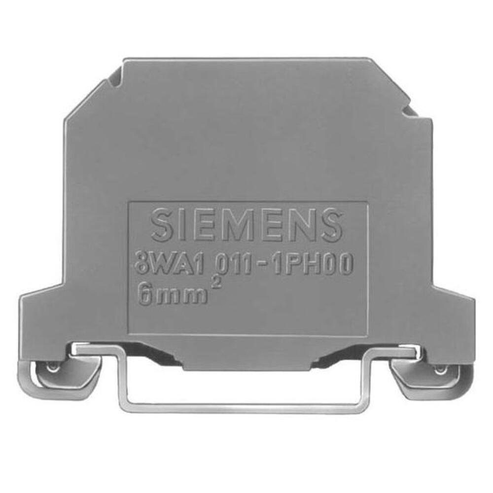 SIEMENS Klemmen Siemens 8WA1011-1PH00 Dig.Industr. PE-Klemme
