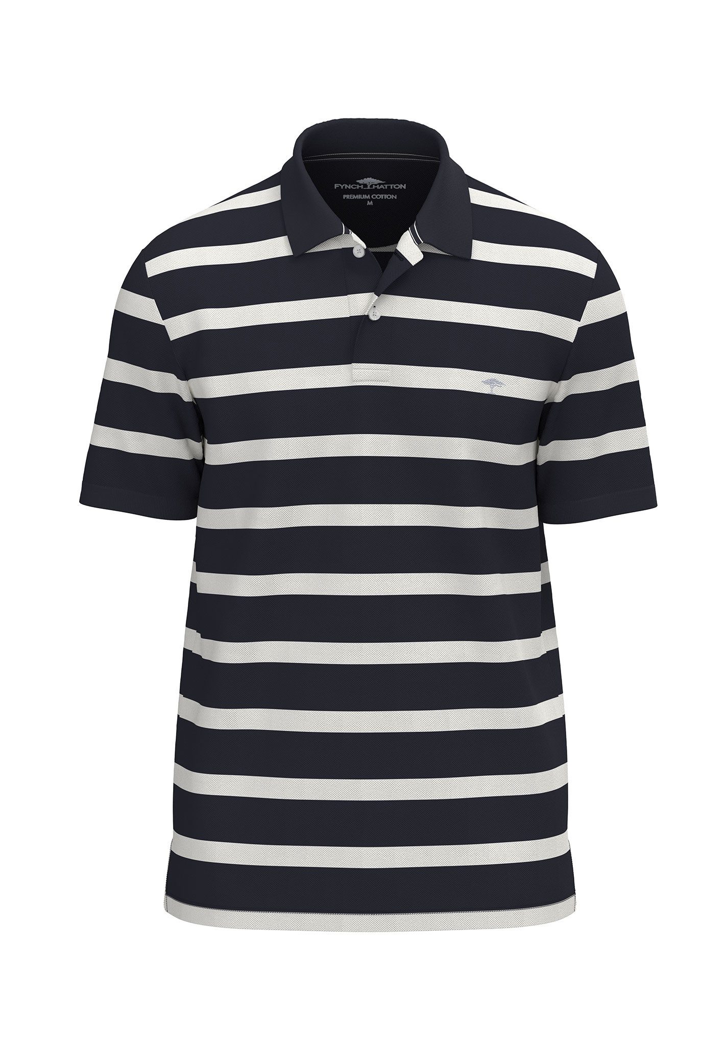 FYNCH-HATTON Poloshirt mit Logo Stickerei günstig online kaufen