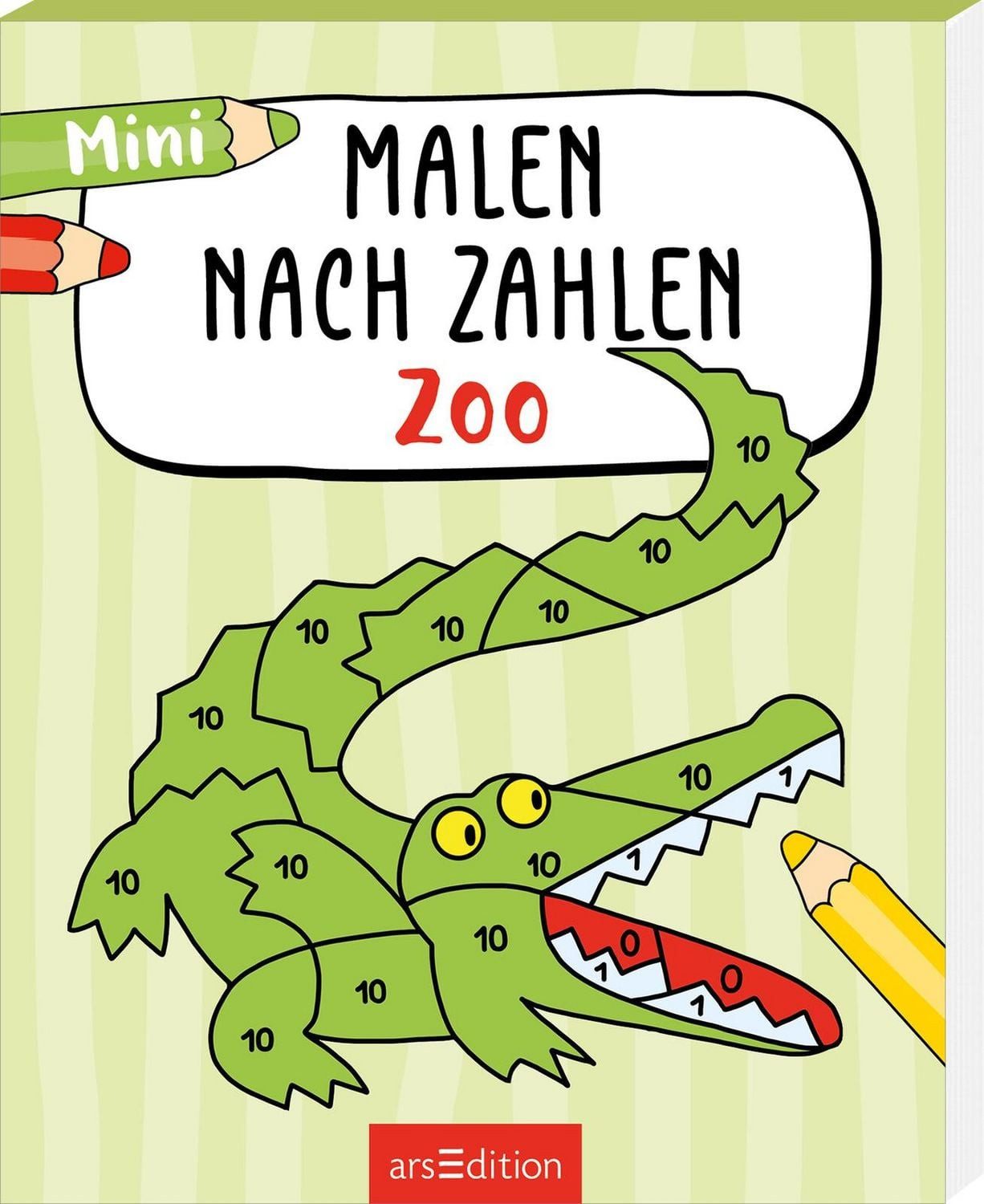 Malen nach Zahlen Mini – Zoo / diverse