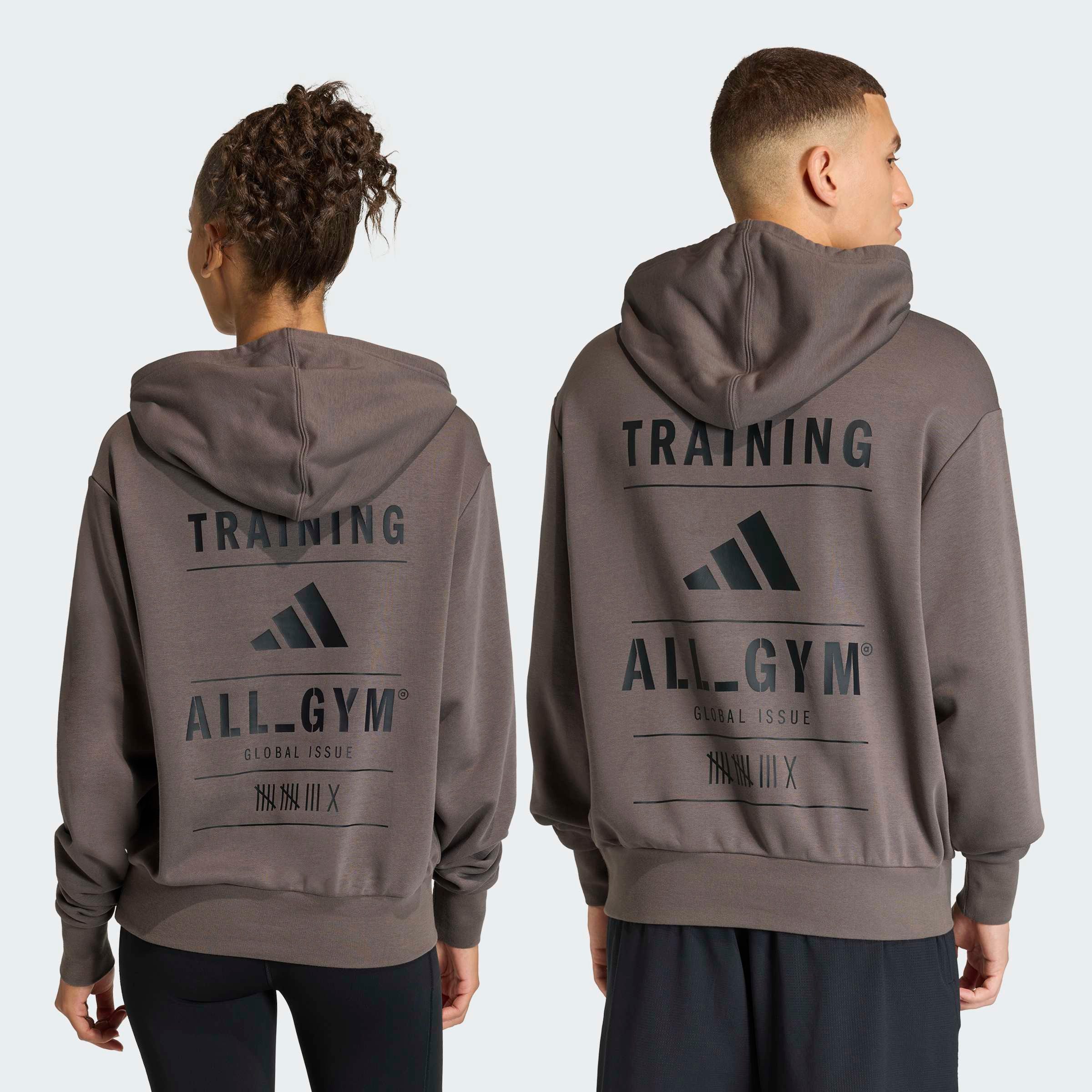 adidas Performance Kapuzensweatjacke U TR CAT G H