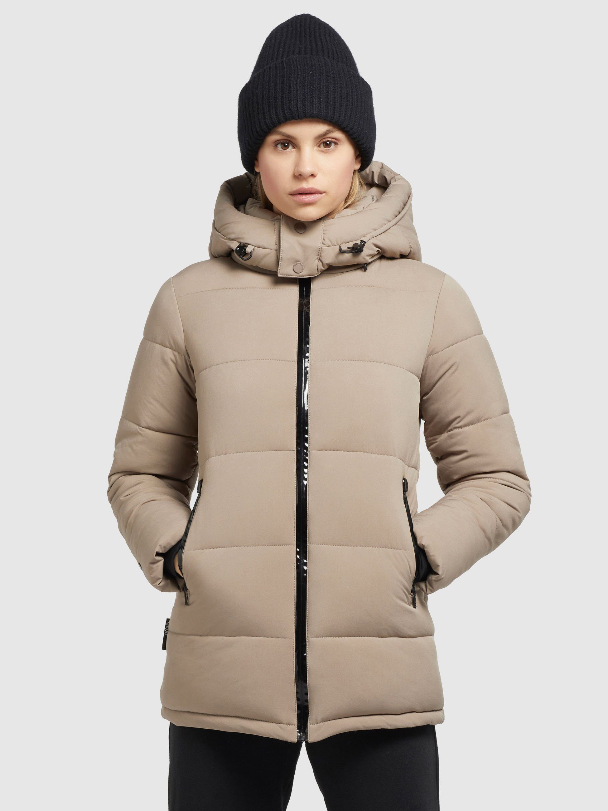 khujo Steppjacke IDETTA MATT (1-St)