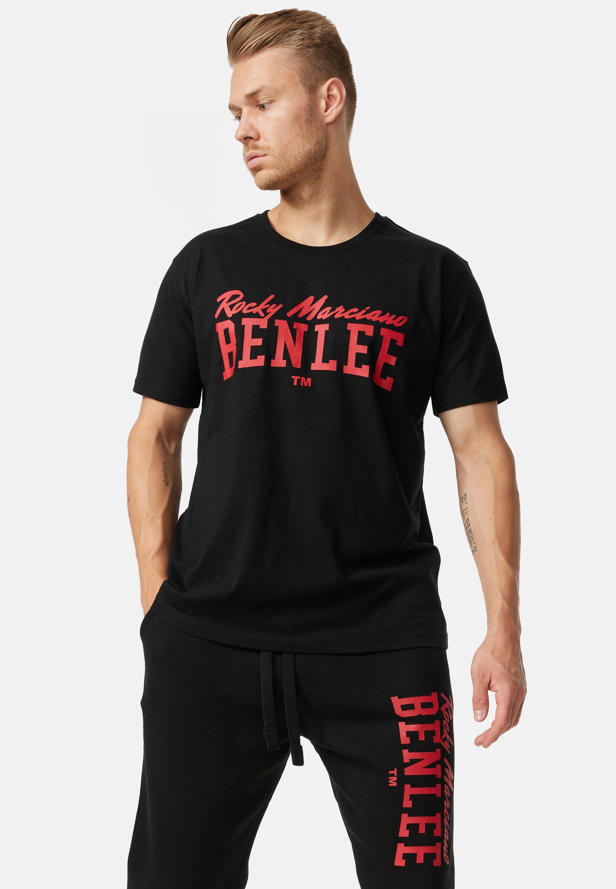 Benlee Rocky Marciano T-Shirt DONLEY Black/Red