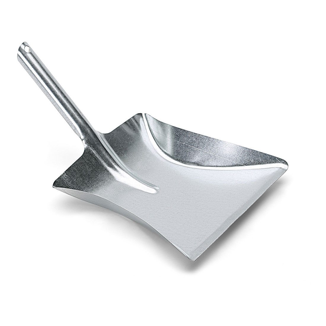 Nölle Kehrgarnitur Kehrschaufel Metall verzinkt mit Düllgriff, Innenbereich, Außenbereich, Haushalt, Gartenarbeit, Baustelle, Werkstatt, (Reinigungsset, Kehrschaufel, Düllgriff), Schaufel Besenschaufel Kehrblech Staubschaufel Blechschaufel