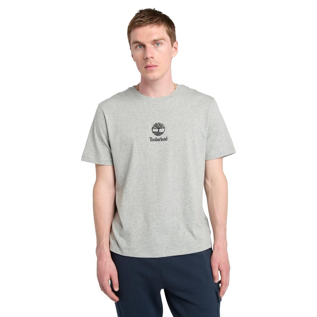 Timberland T-Shirt Print Stack Logo Short Sleeve Tee (1-tlg) UNISEX günstig online kaufen