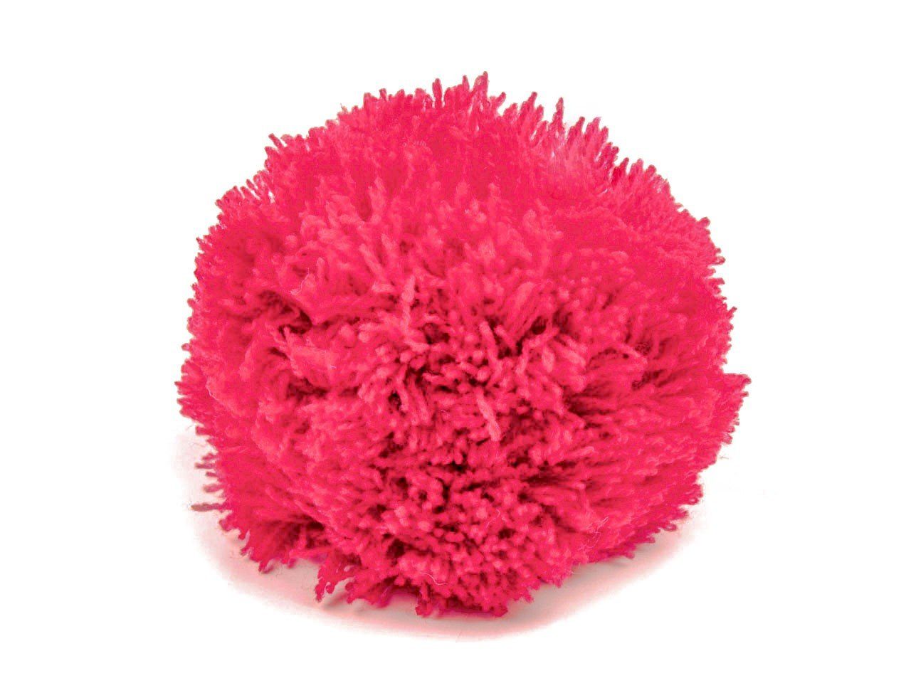 maDDma pink Wollbommeln / (2 / Stück), Bommeln Pompon Pompon, 2 7cm