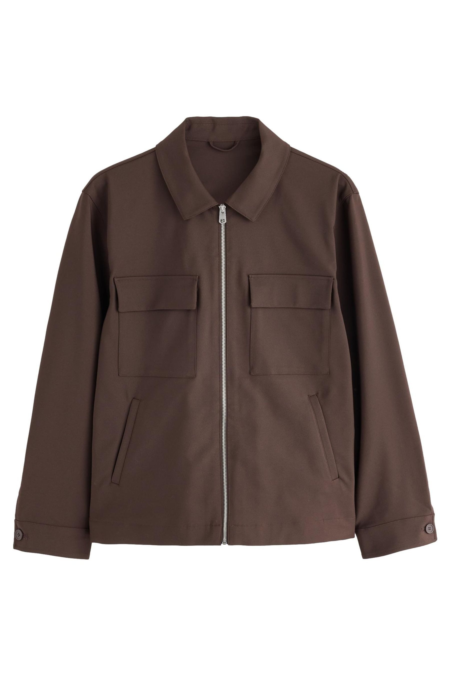 Next Hemdjacke Smarte Funktionsjacke mit Stretch (1-St)