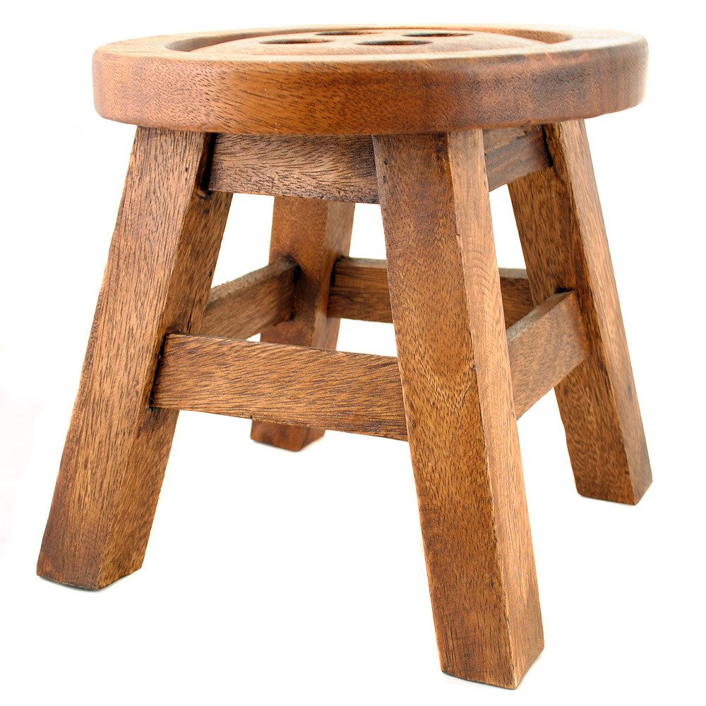 IMAGO Kinderhocker Hocker Holz Massiv klein günstig online kaufen