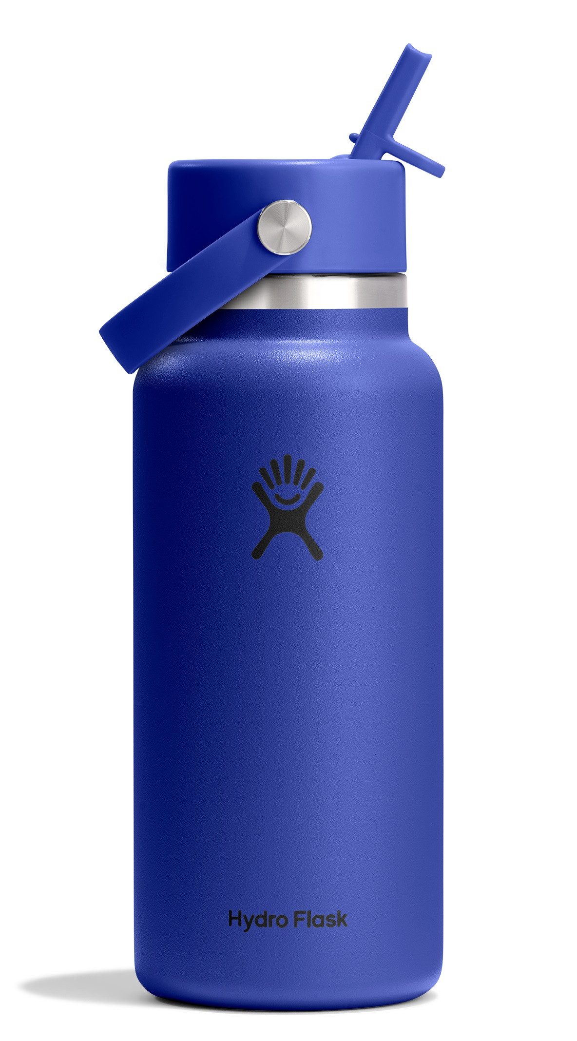 Hydro Flask Trinkflasche 32 OZ Wide Flex Straw Cap, 946 ml, geeignet für alle Wide Mouth Kappen und Deckel