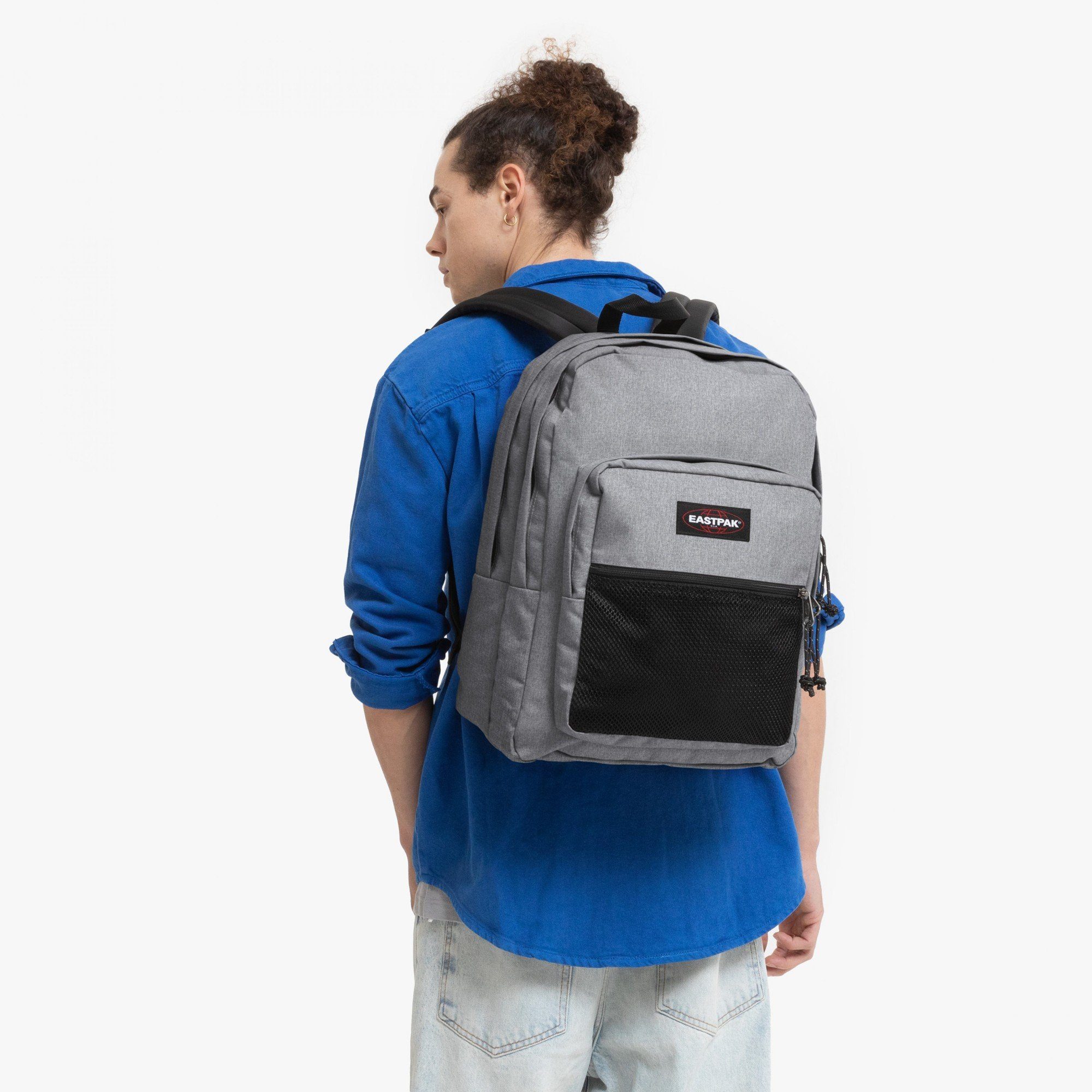 Pinnacle Rucksack sunday Eastpak cm grey Schulrucksack - 38 42