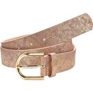 LASCANA Hüftgürtel Hosengürtel im Metallic-Look, Gürtel, Jeansgürtel