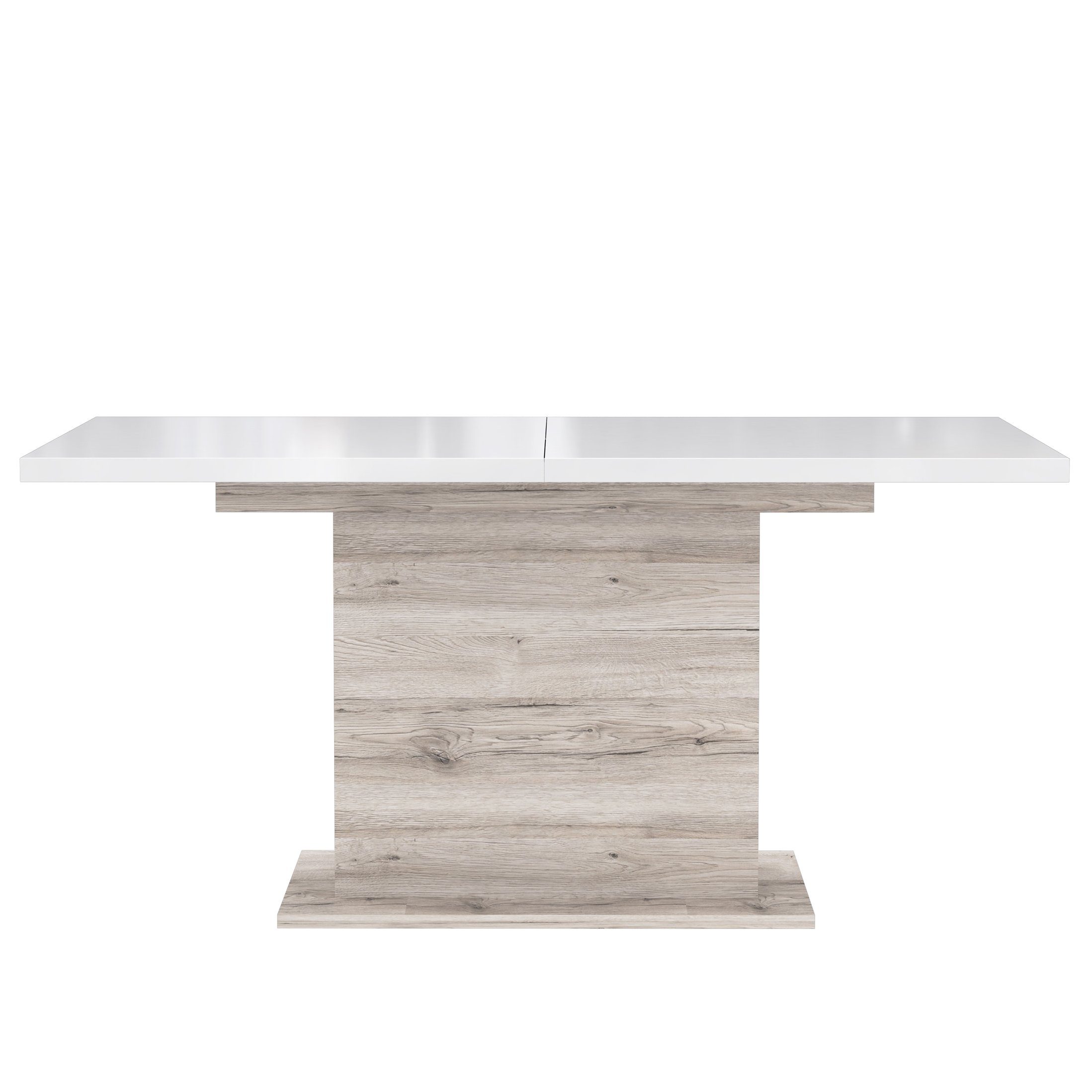 Esstisch Camilla, Tisch Sandeiche Esszimmer Ausziehbar Modern Esstisch Newroom
