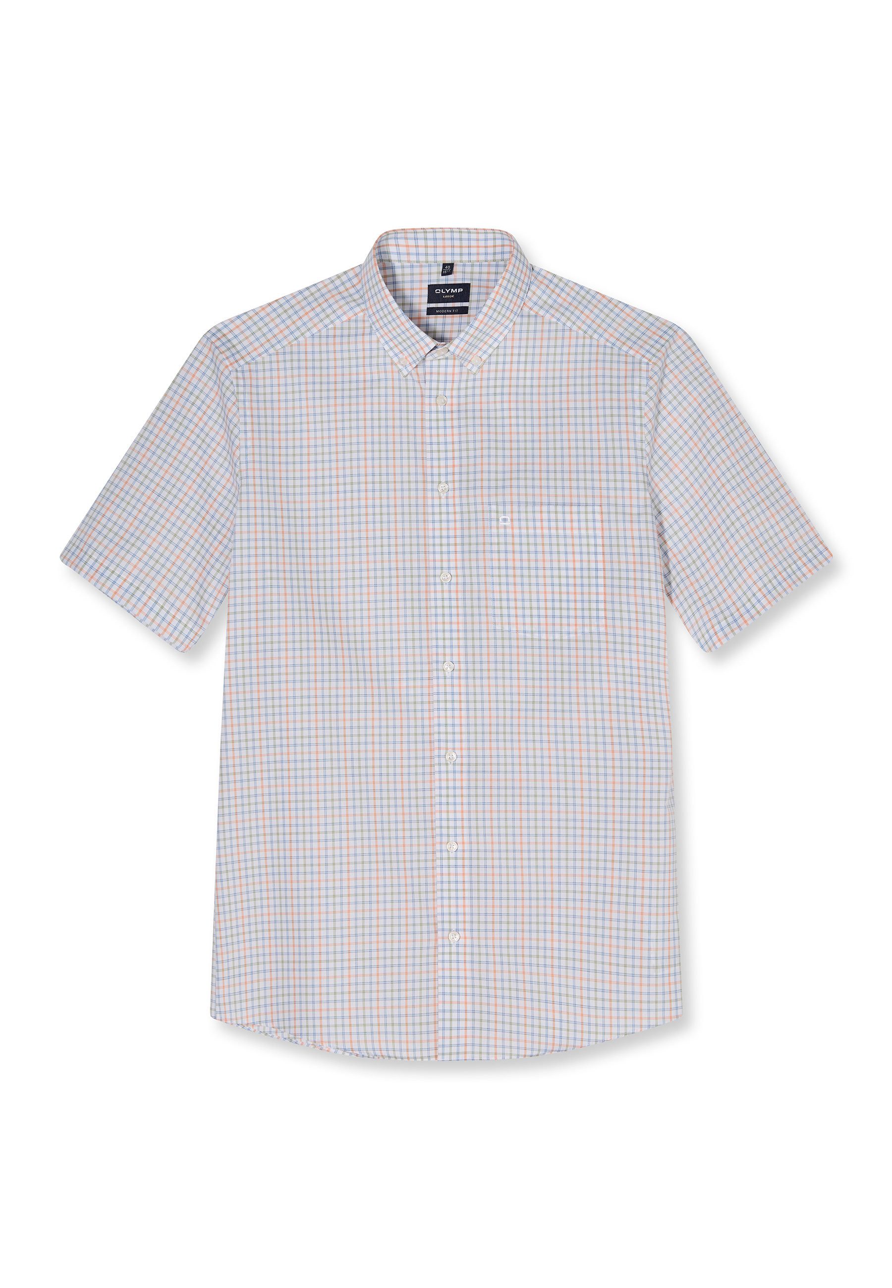 OLYMP Businesshemd OLYMP Luxor, modern fit, Button-down