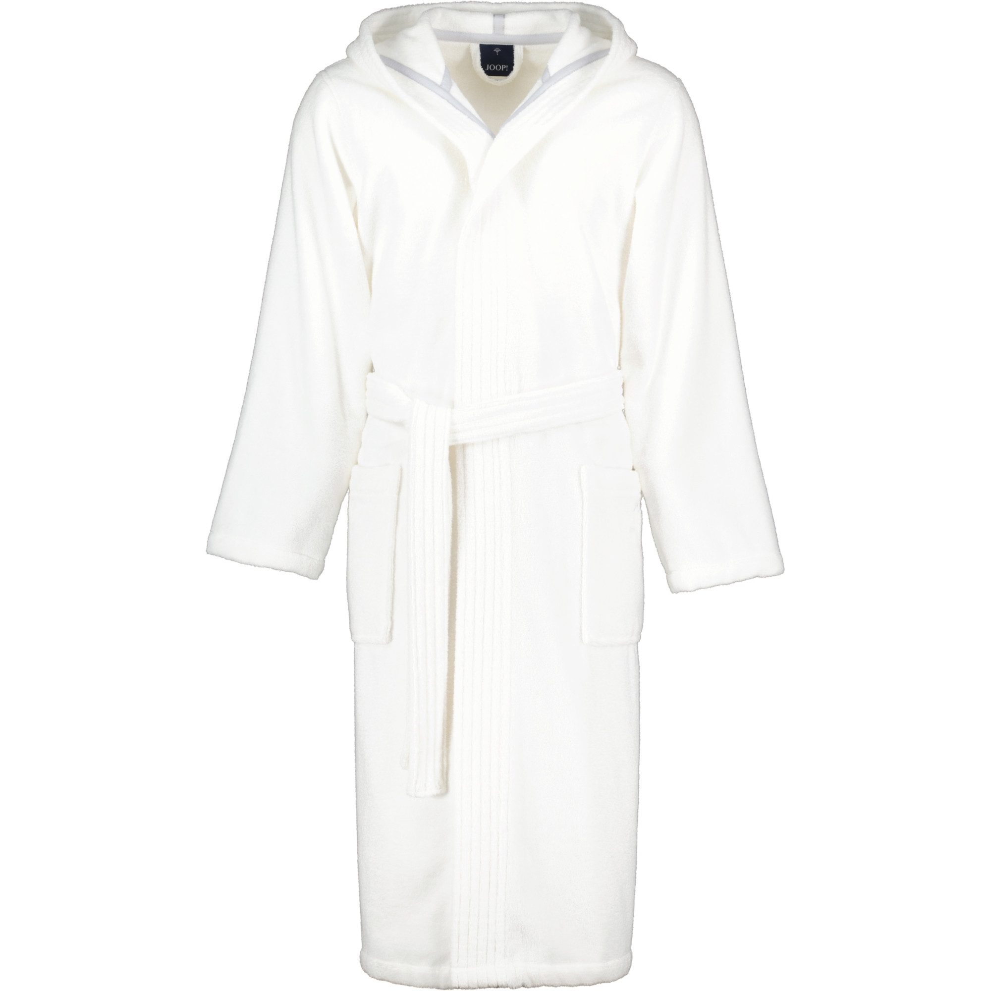 JOOP! Herrenbademantel 1648 Kapuze Frottier, Kapuze, 100% Baumwolle günstig online kaufen