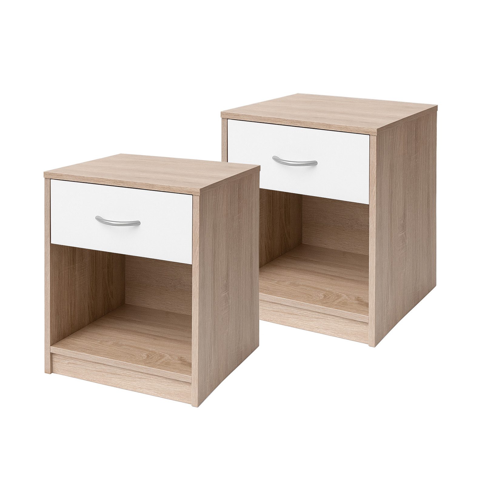 HTI-Living Nachtschrank Nachtschrank mit 1 Schublade 2er-Set (Set, 2-St., 2 günstig online kaufen