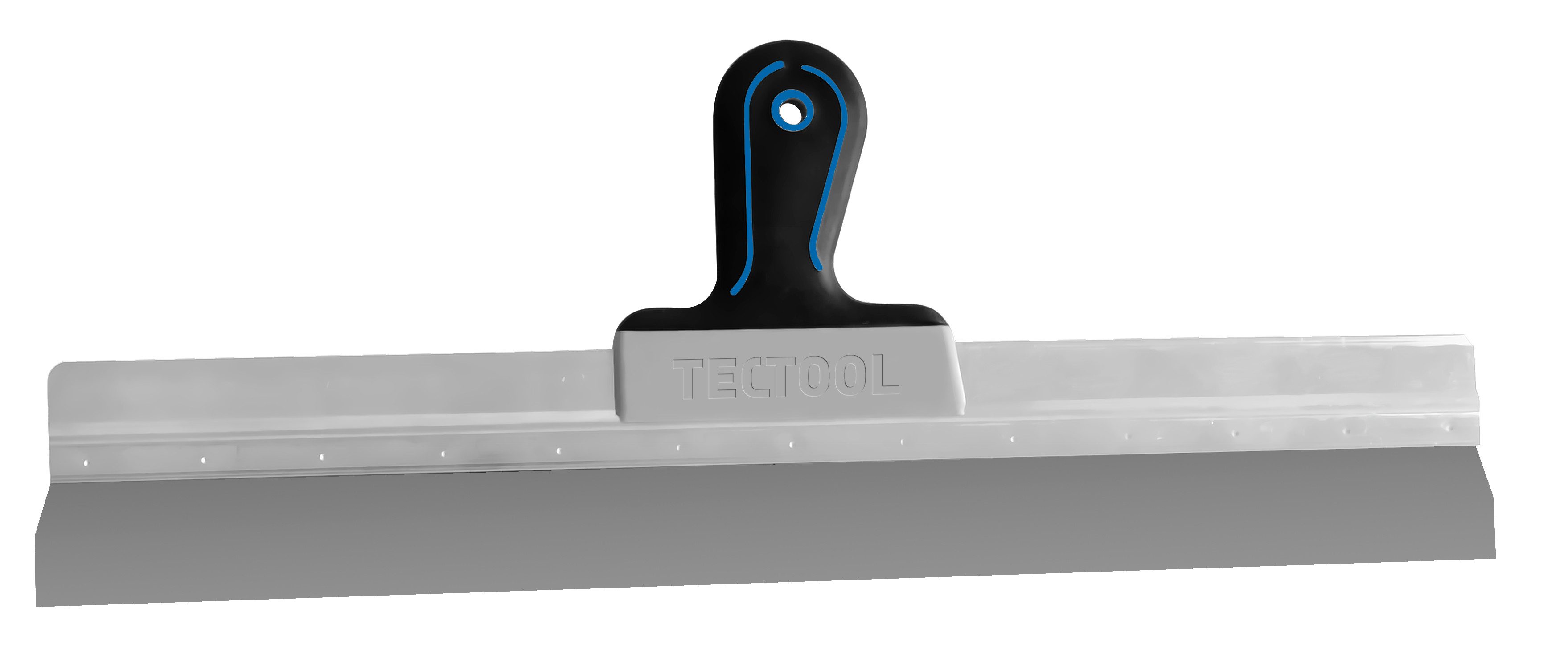 TECTOOL Flächenspachtel FLÄCHENSPACHTEL ROSTFREI, 2K, 170X0,7MM (Packung, 1-St., 1 Spachtel) 2K-Griff mit rostfreiem Blatt