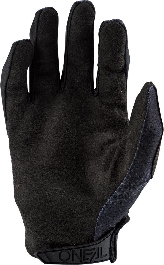 O’NEAL Matrix Black/Gray Motorradhandschuhe Motocross Stacked Handschuhe