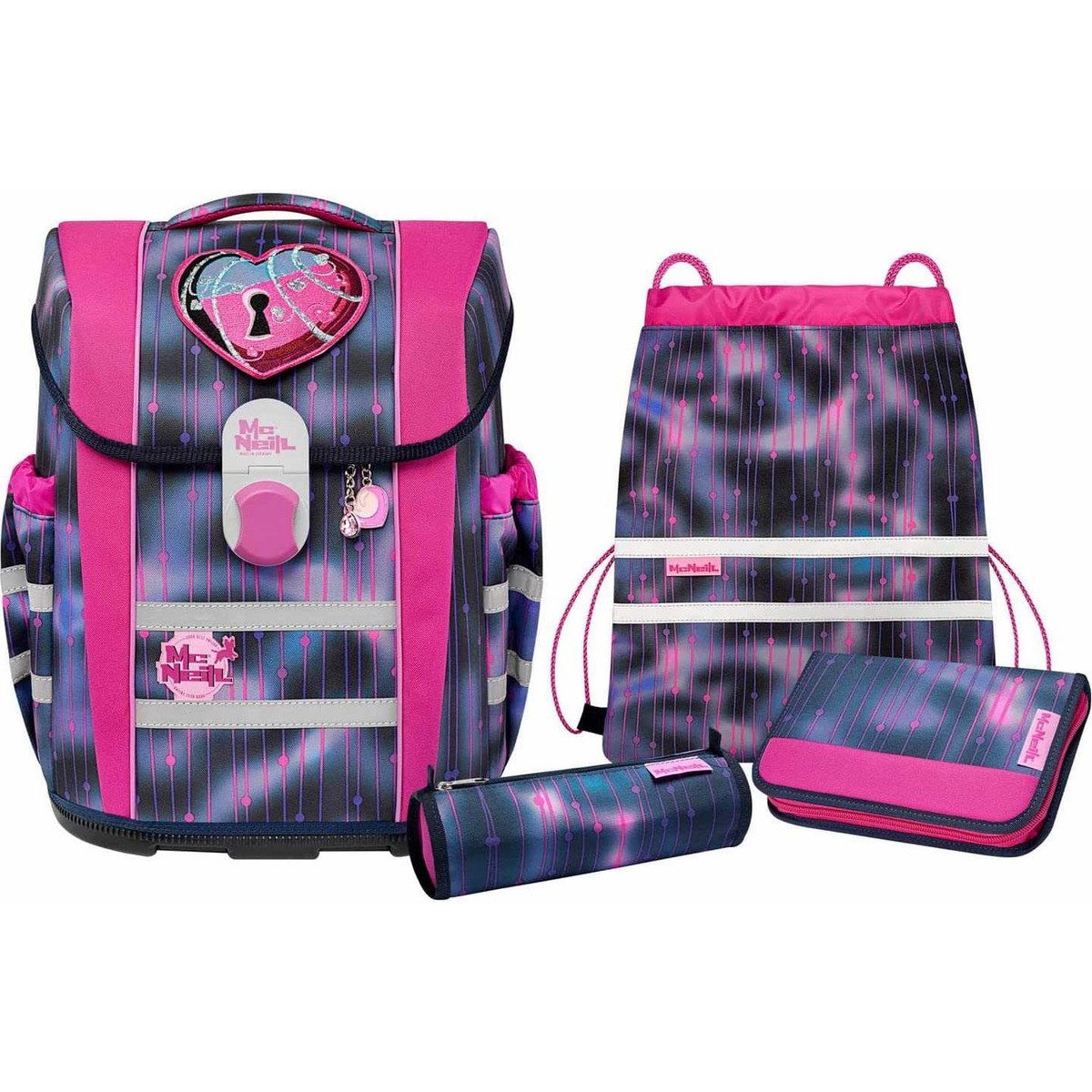 McNeill Schulrucksack Schulrucksäcke (1-tlg)