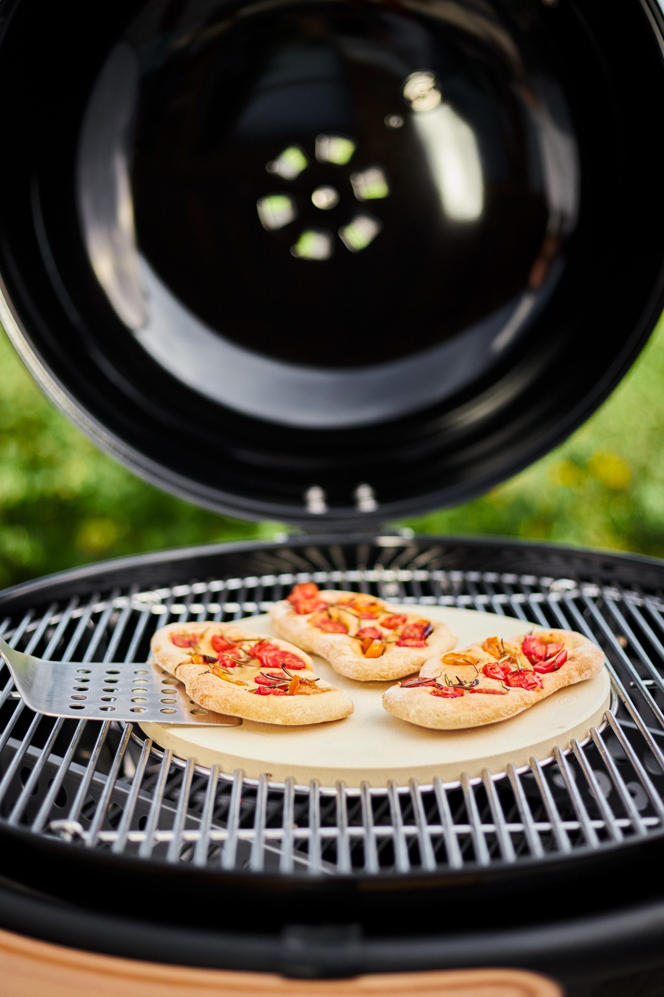 RÖSLE Grillrost Vario+, für Kugelgrill No.1 F60, Edelstahl