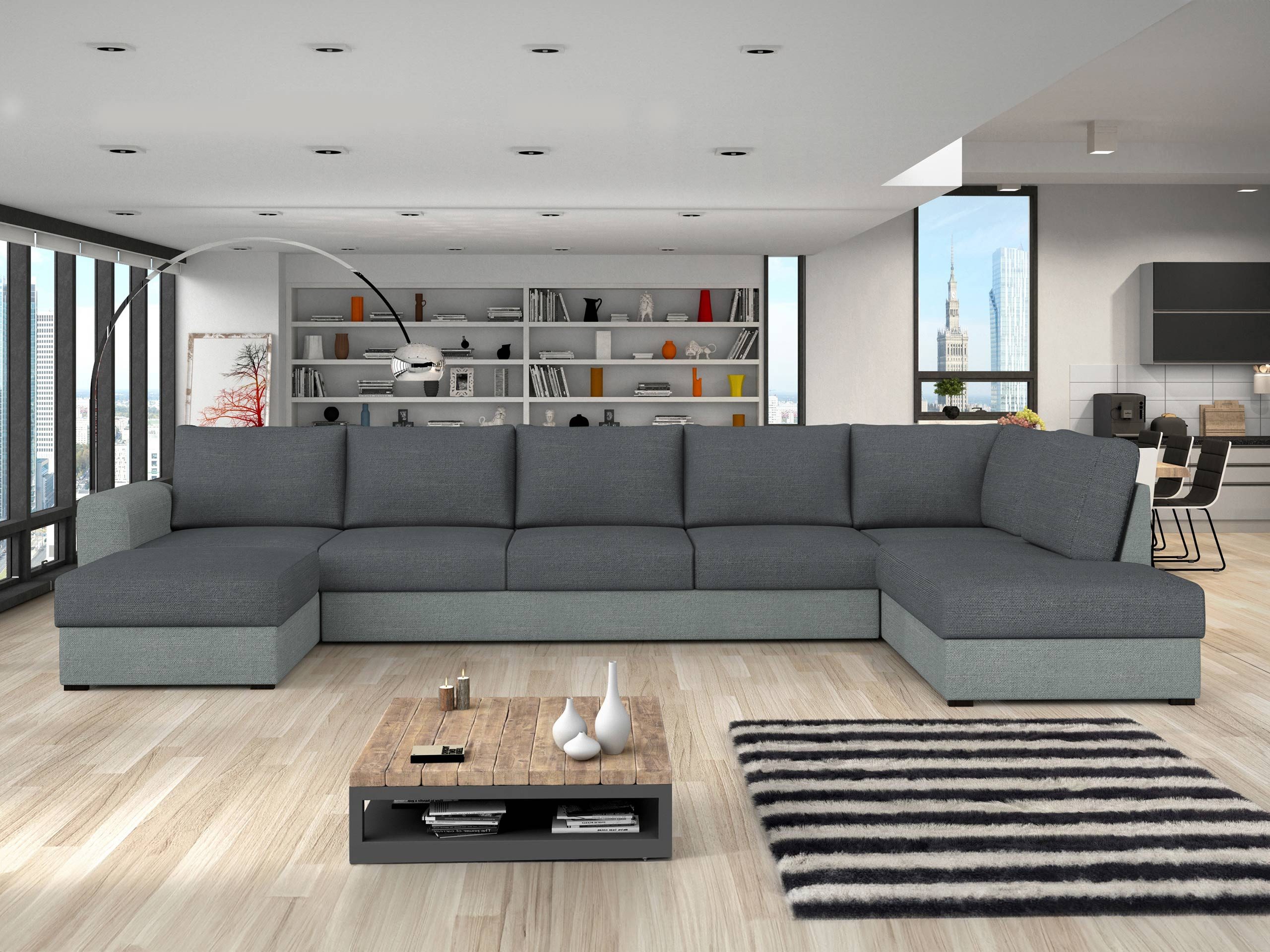 MIRJAN24 Wohnlandschaft Wilma Large Premium, mit günstig online kaufen