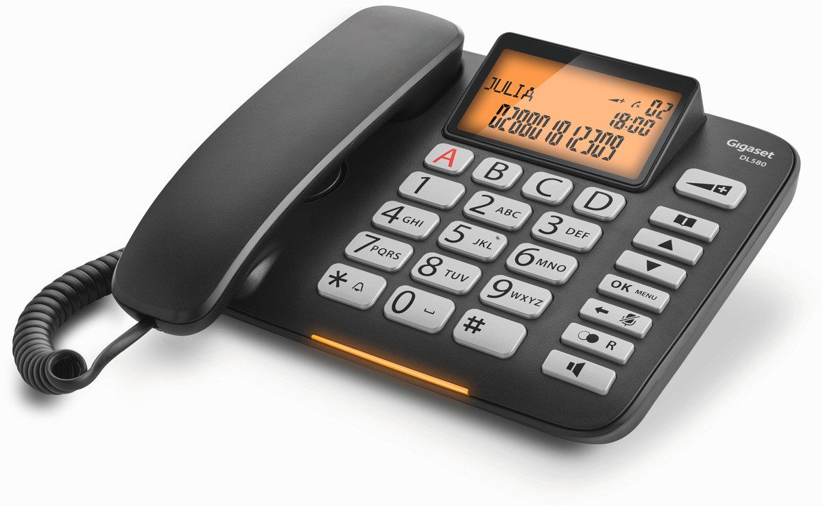 Gigaset Gigaset DL580 Kabelgebundenes Telefon