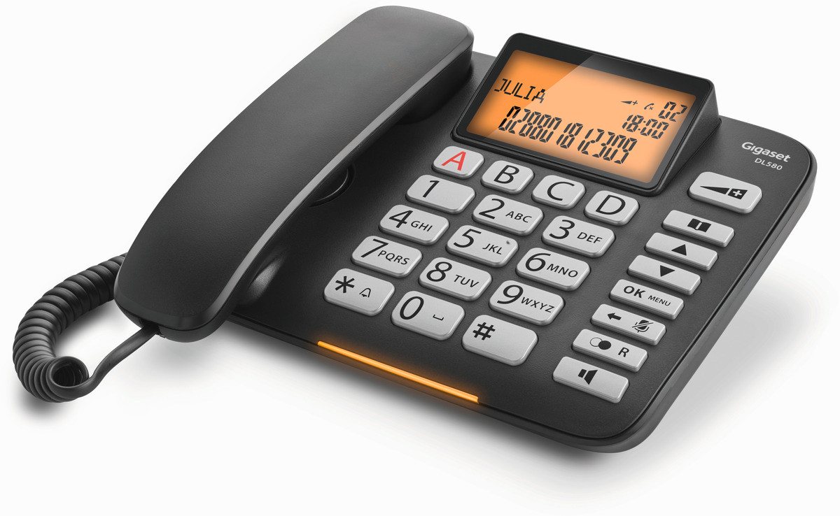 Gigaset Gigaset DL580 Kabelgebundenes Telefon