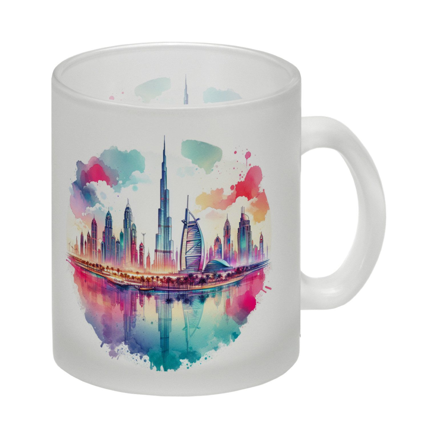 Tasse Dubai Glas Tasse
