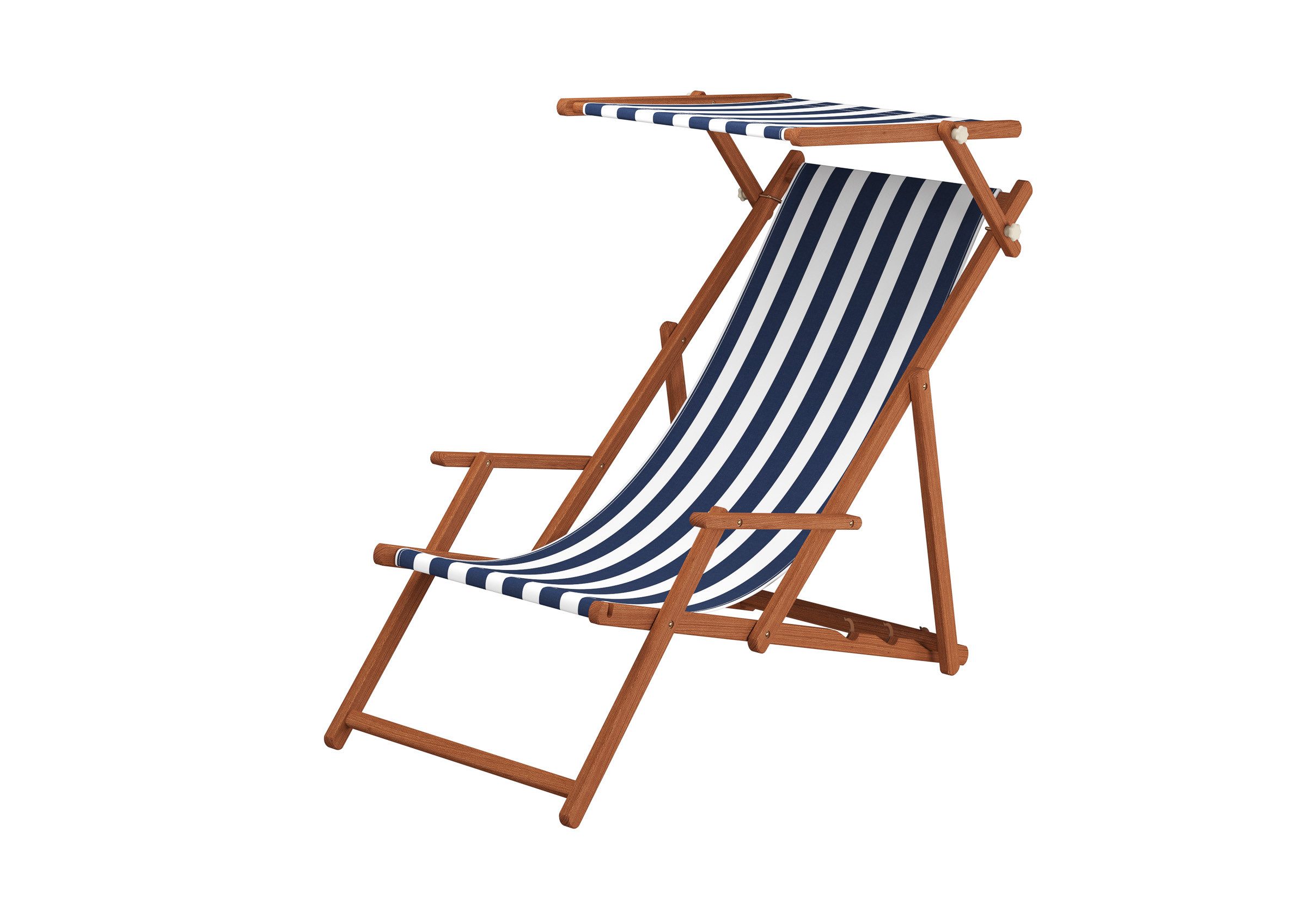 ERST-HOLZ Gartenliege Holz-Liegestuhl Sonnenliege Strandliege mit günstig online kaufen